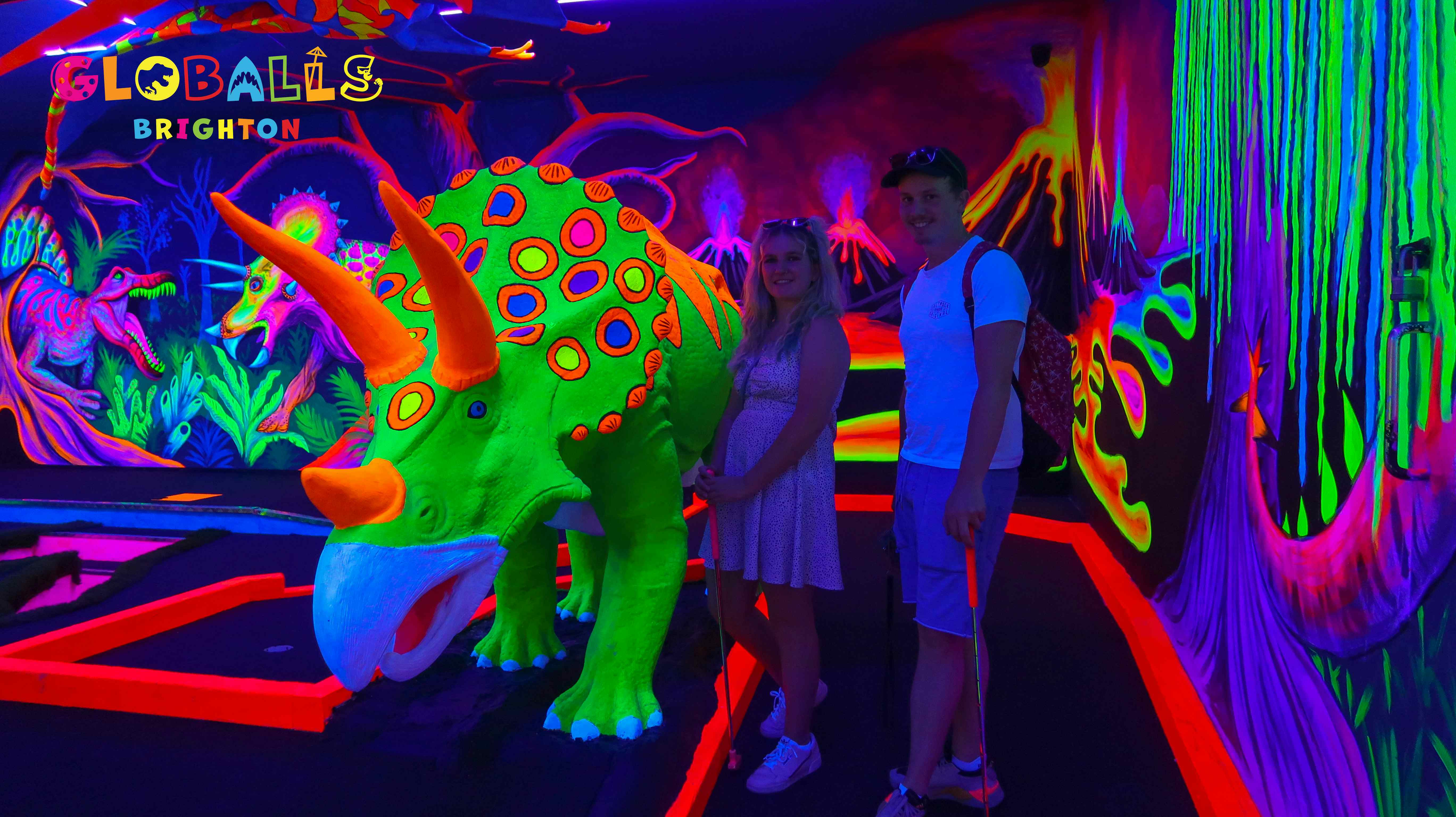 Jurassic mini golf  5