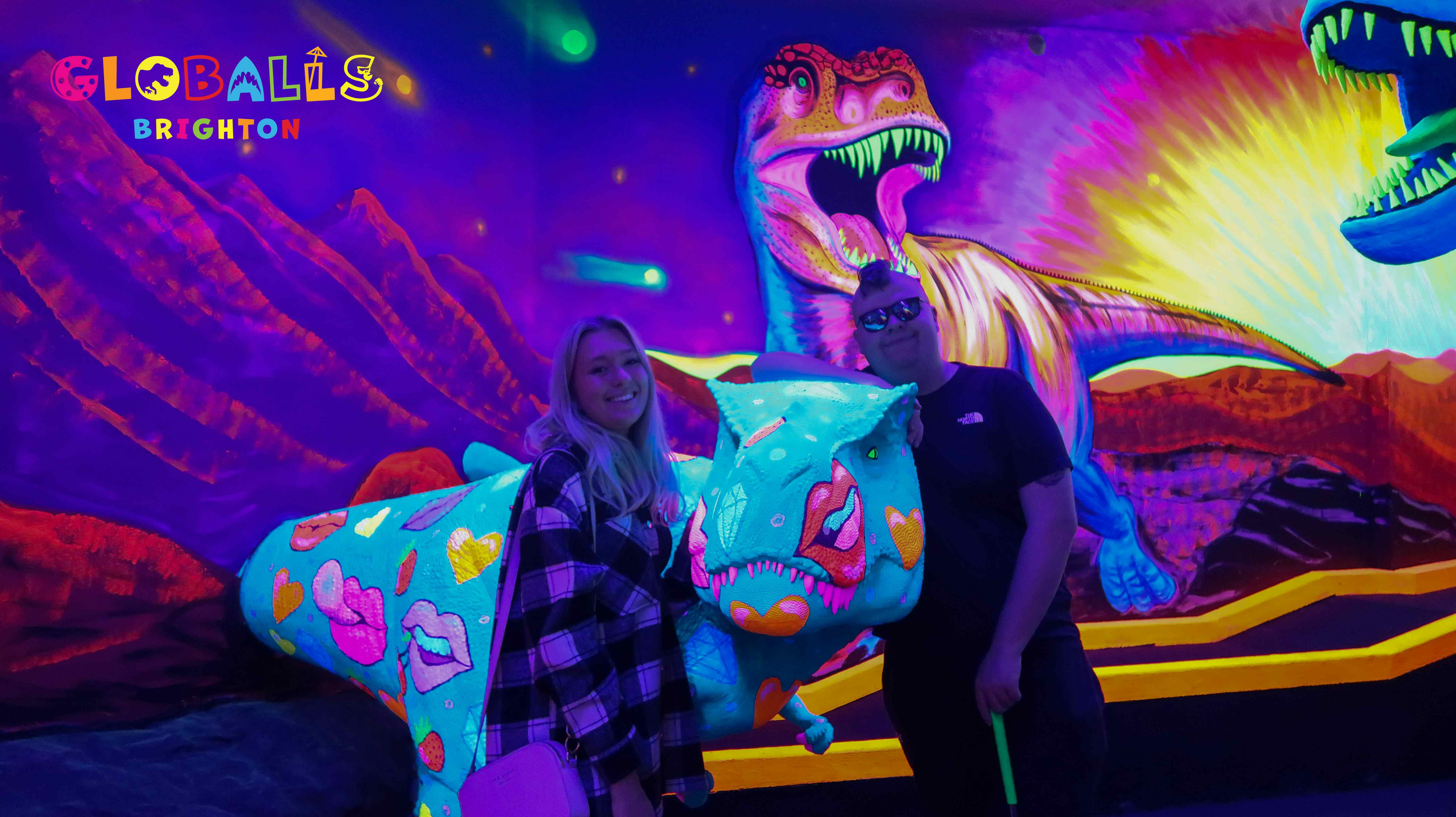 Jurassic mini golf  7