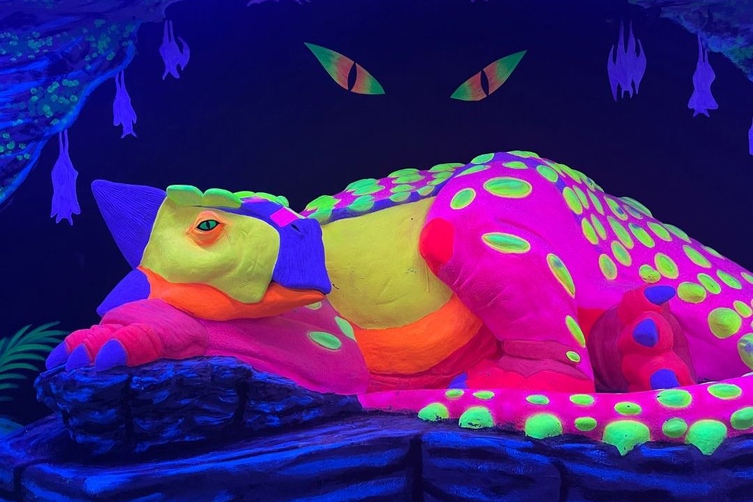 Jurassic mini golf 3