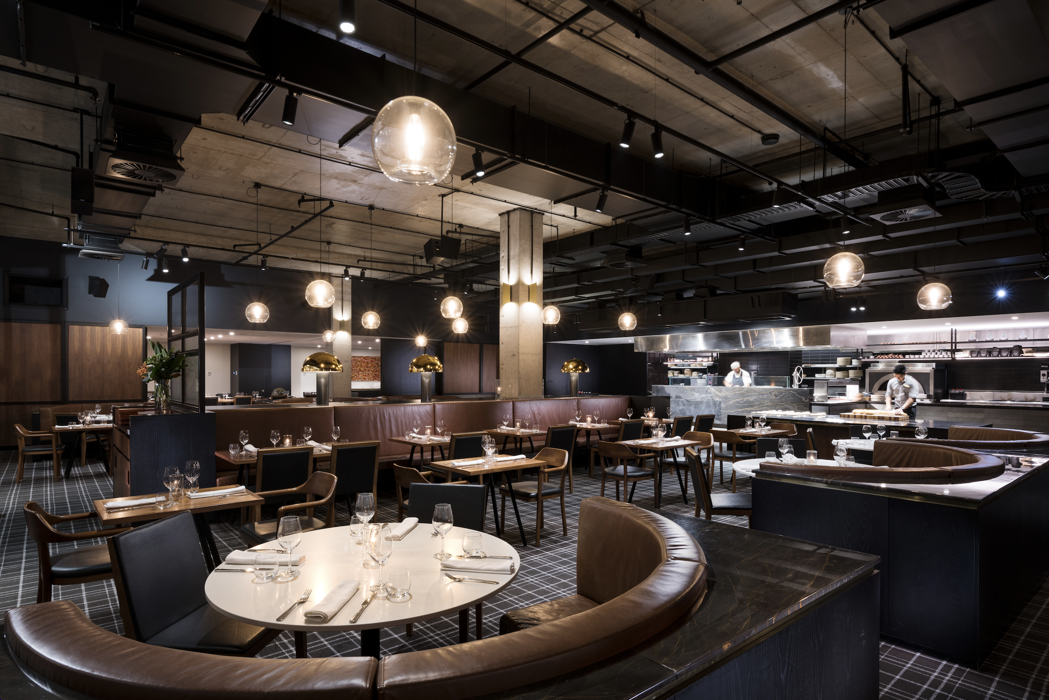 Coal Cellar + Grill - Grill 3 1