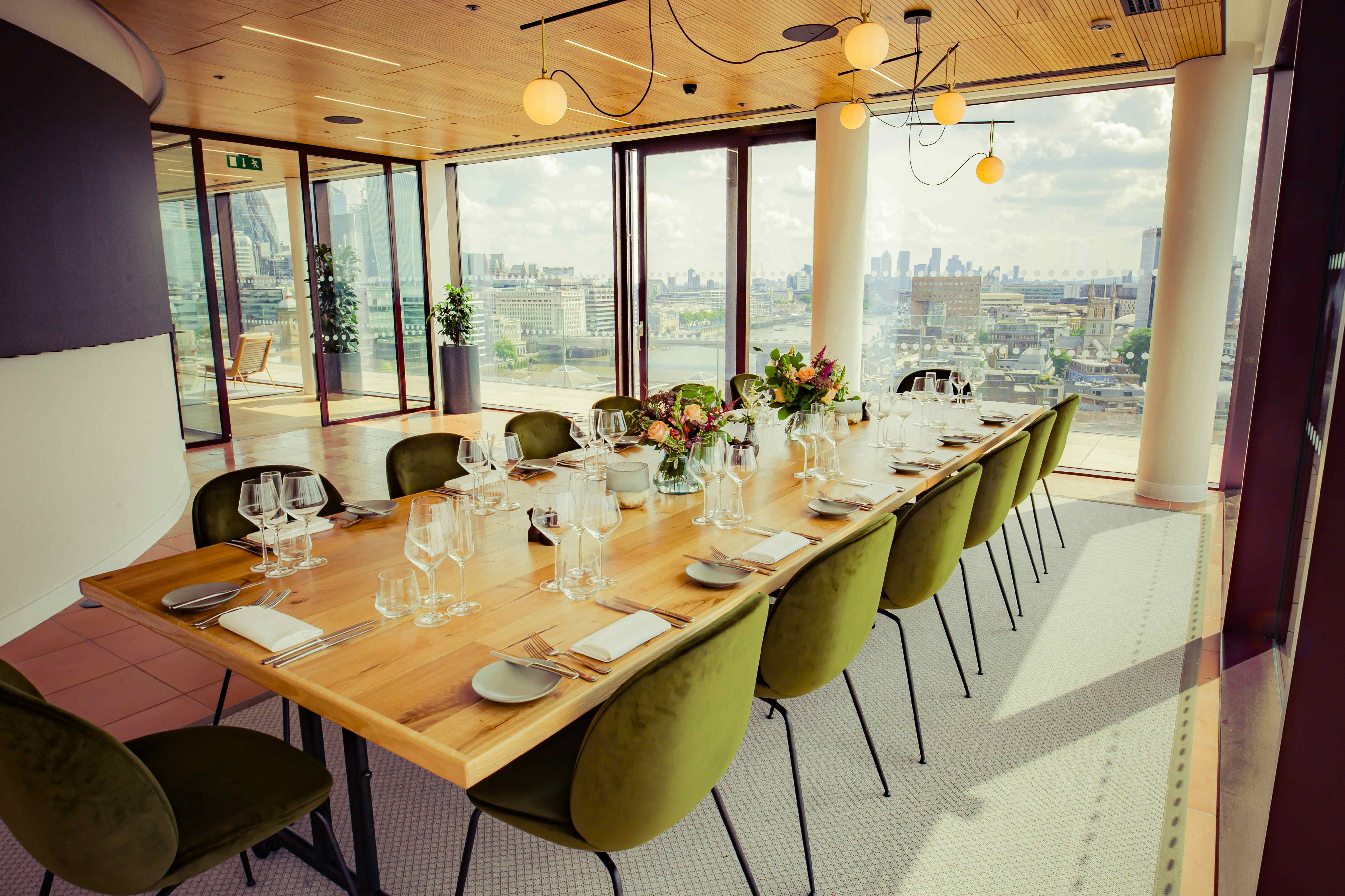 PRIVATE DINING ROOM SOUTH, Rose Court Events 