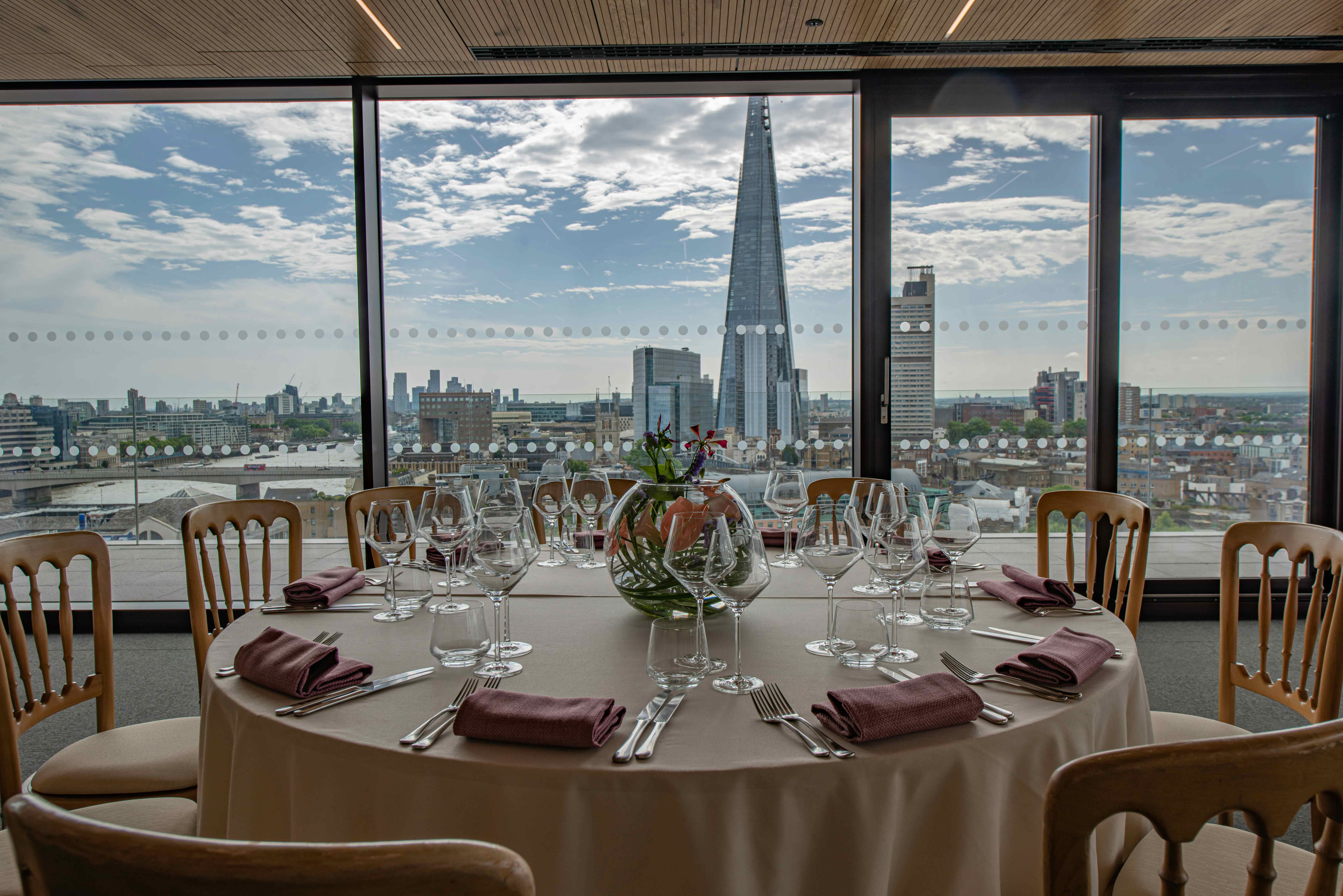 Book LEVEL 10 South 7 room at Rose Court Events . A London Venue for