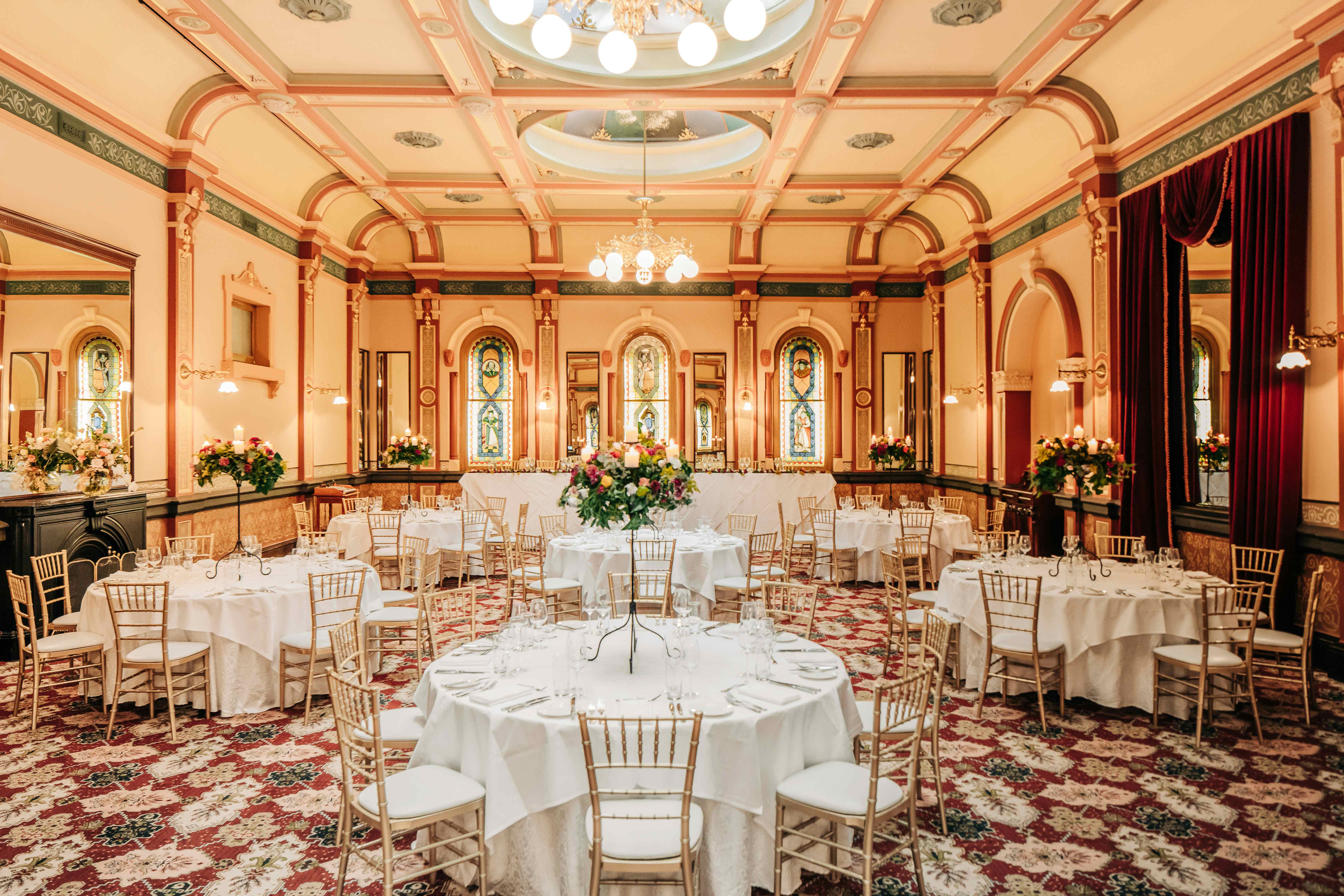 The Grand Ballroom, The Hotel Windsor