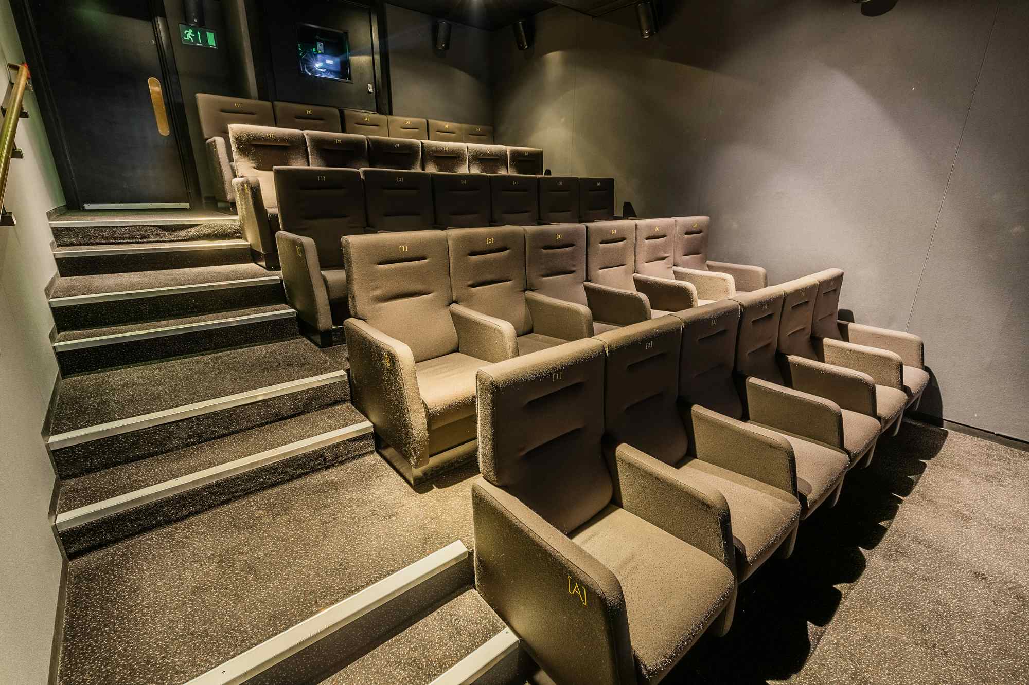 Curzon Bloomsbury - Cinema Screens 1-4