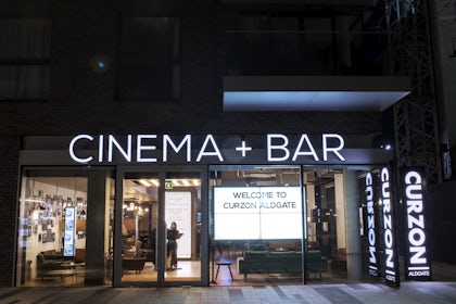 Curzon Aldgate - Cinema Screen 1 2