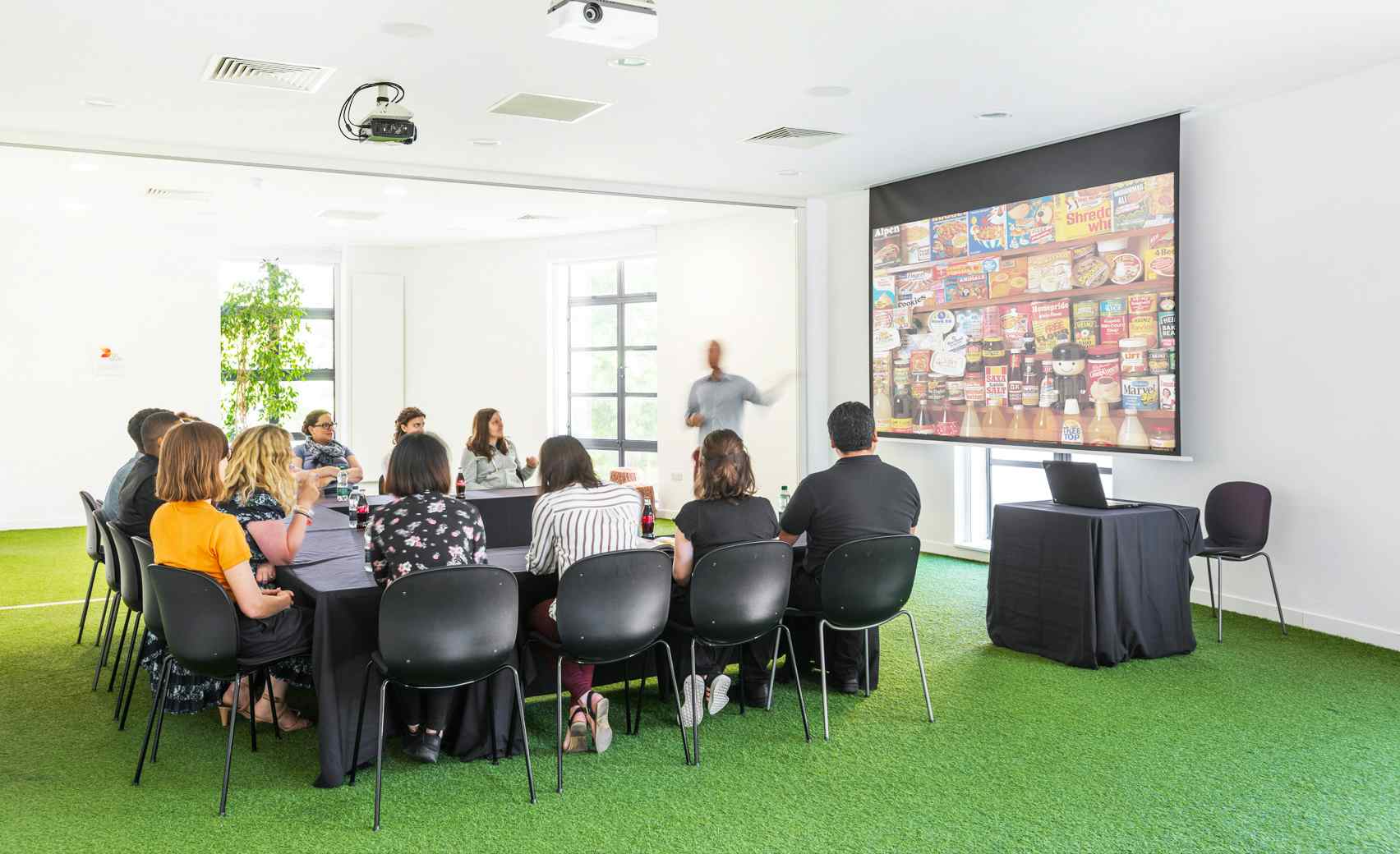 Conference Space, Museum of Brands