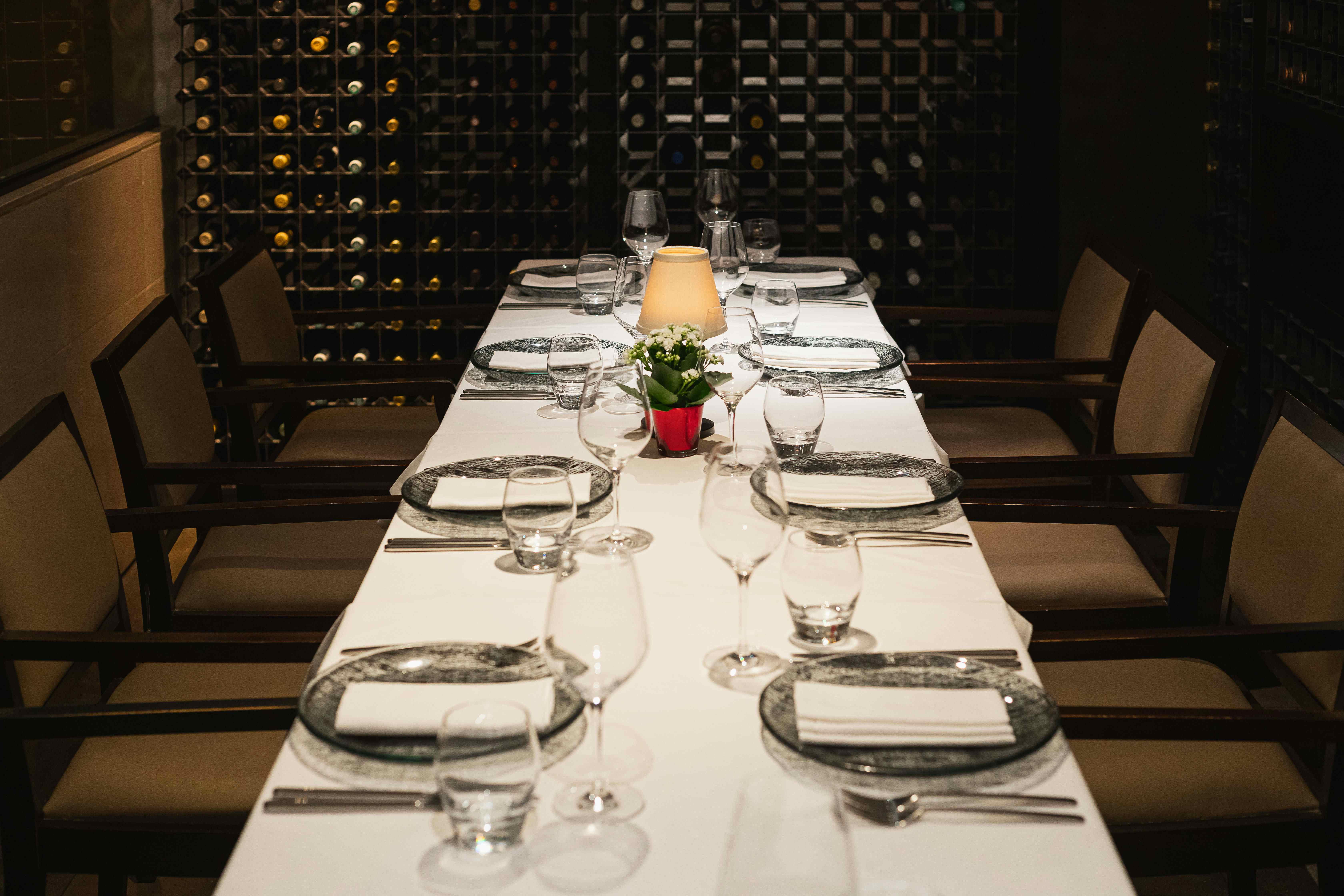 Sommelier's Private Dining Room.  3
