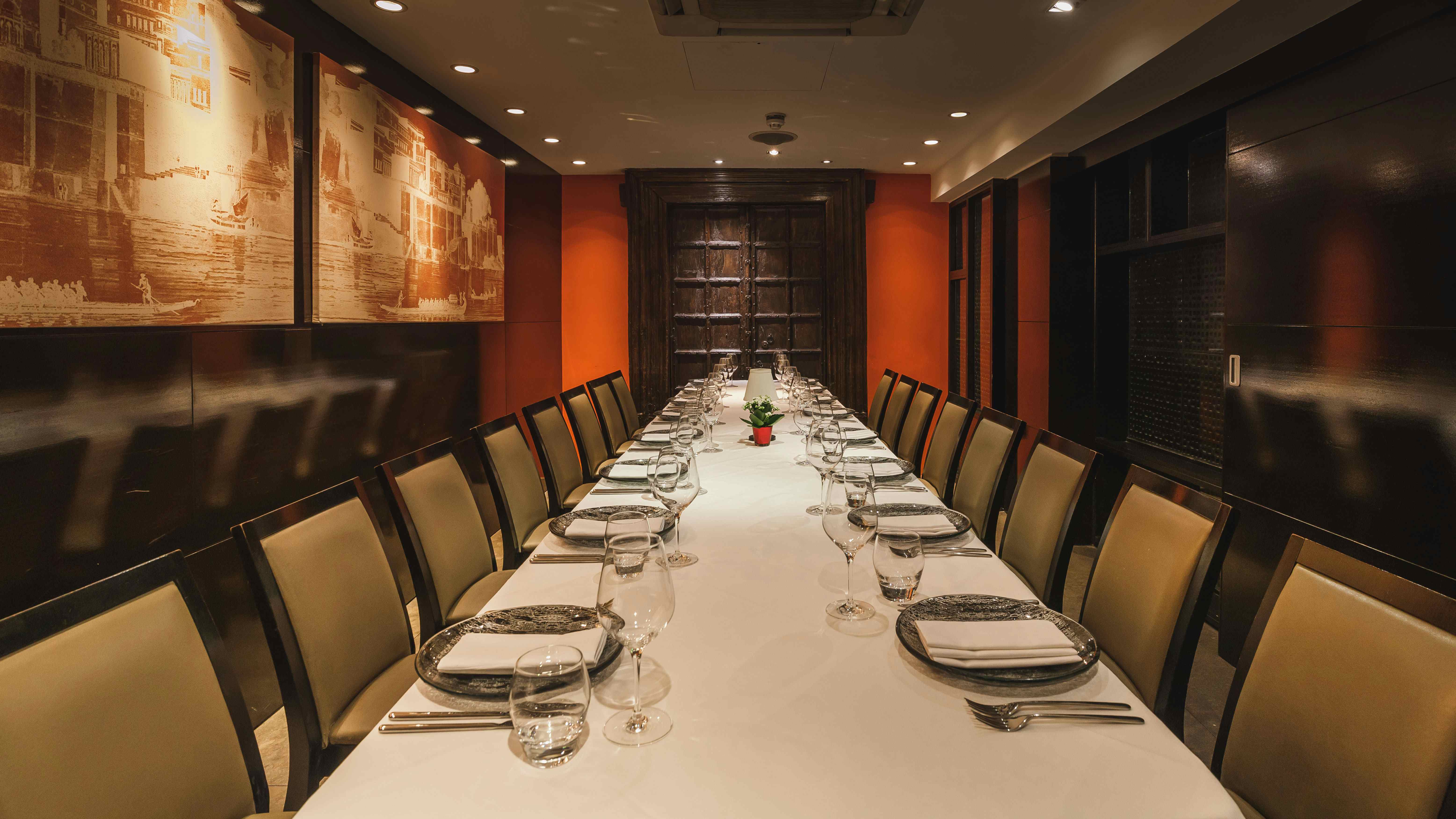 Berkeley Private Dining Room 
