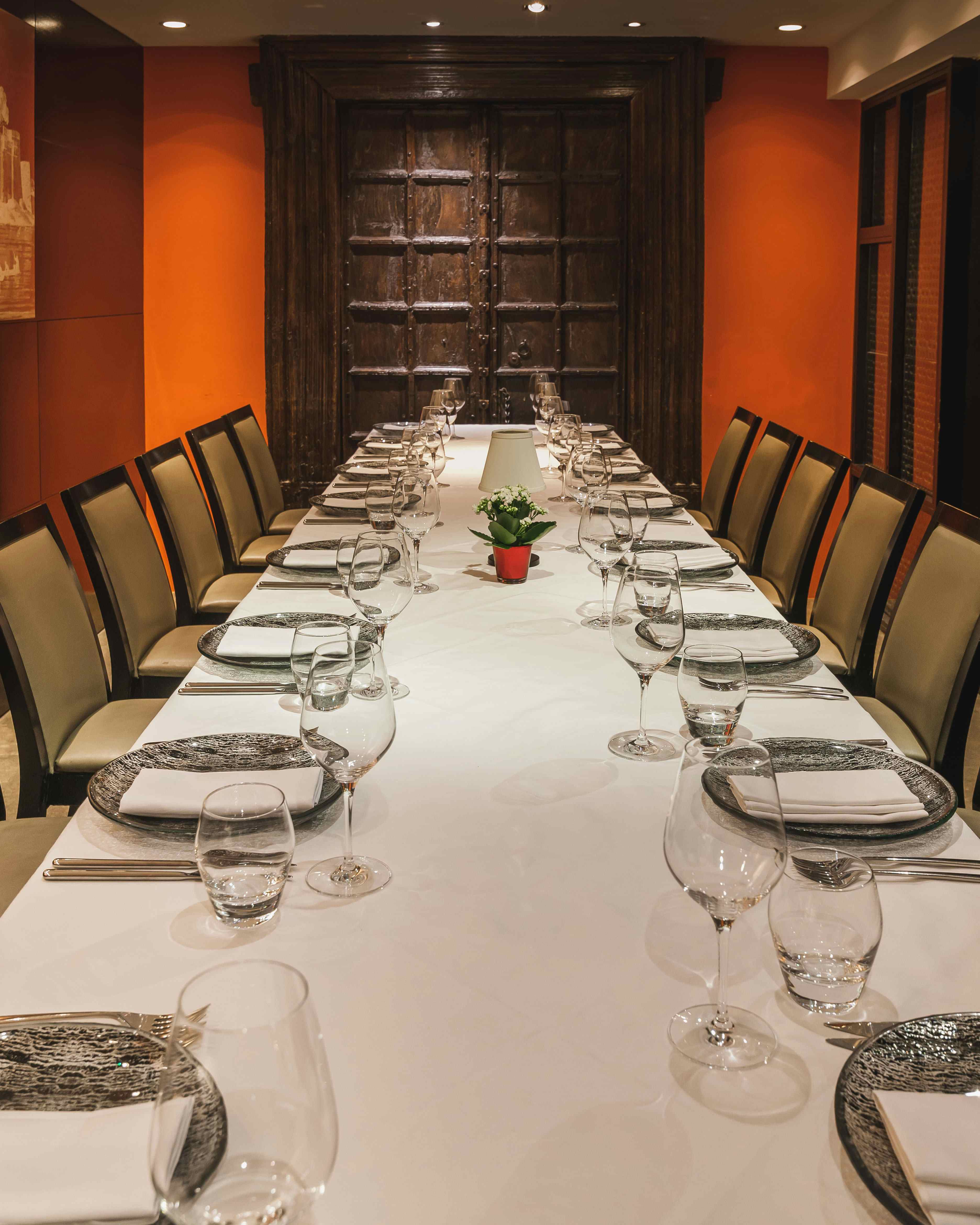 Berkeley Private Dining Room  3