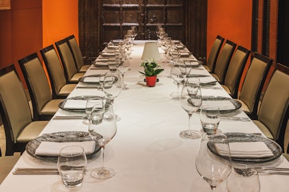 Berkeley Private Dining Room 3