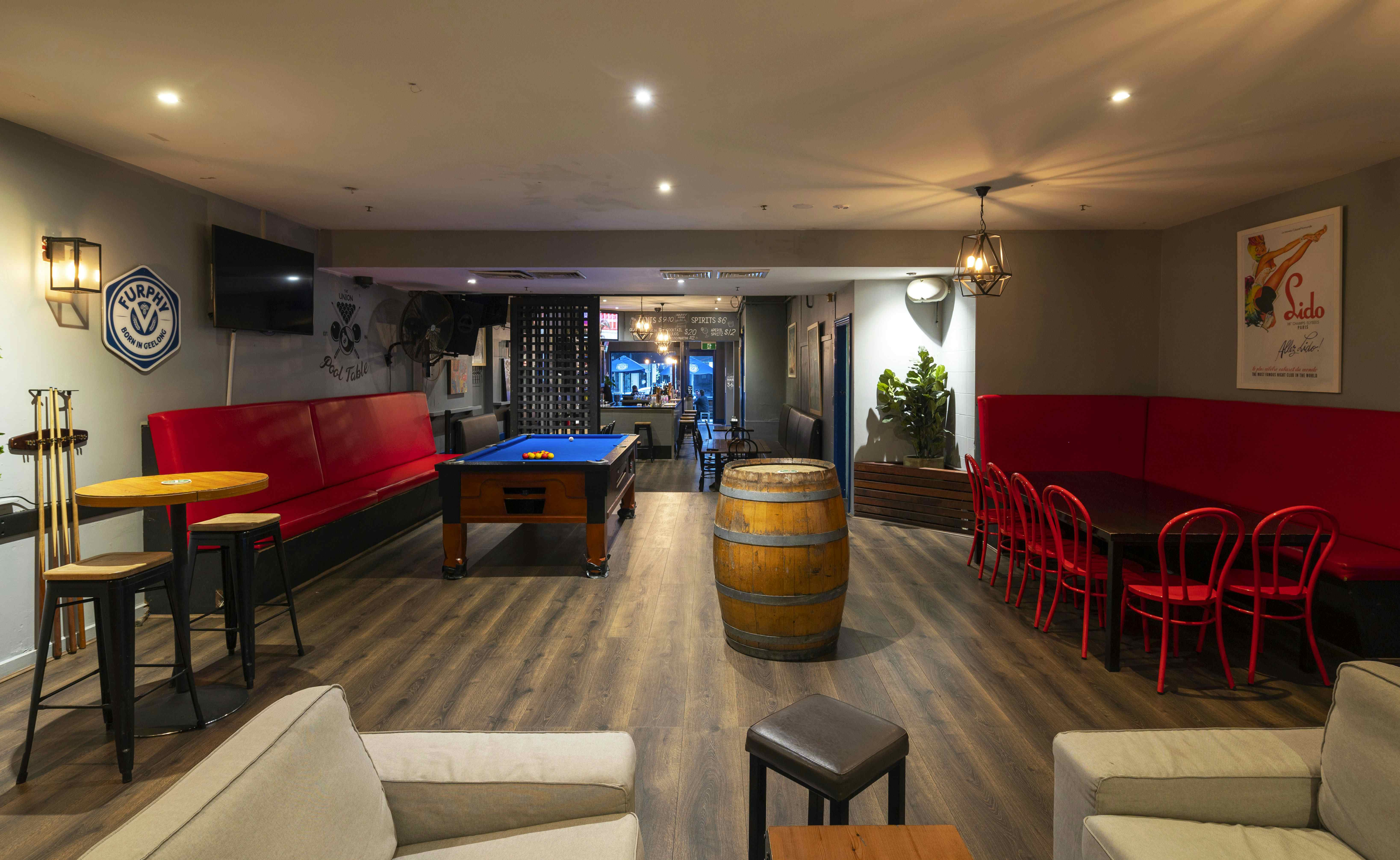 Back Bar Function Space 1