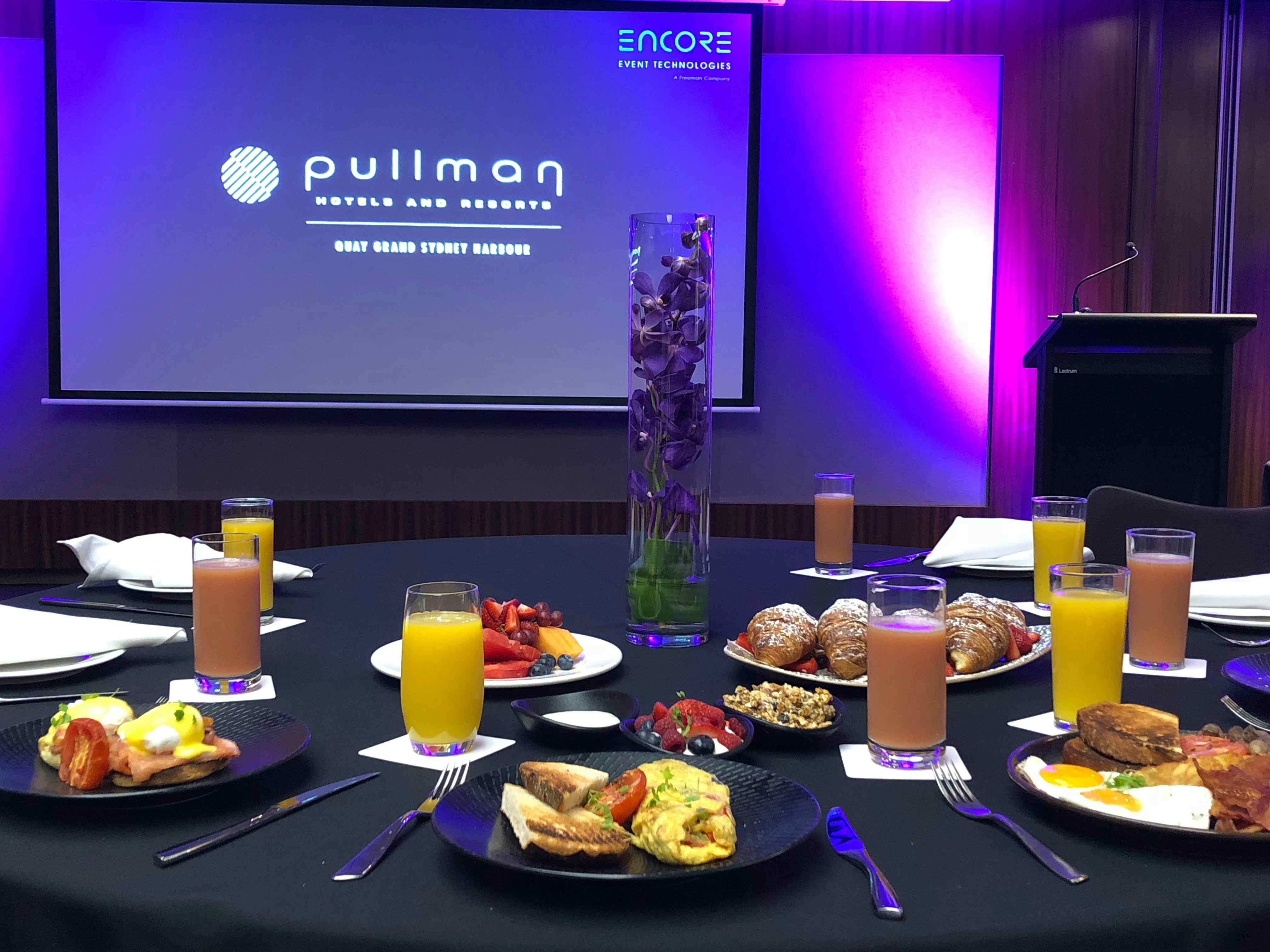 The Lachlan and Macquarie Room 1