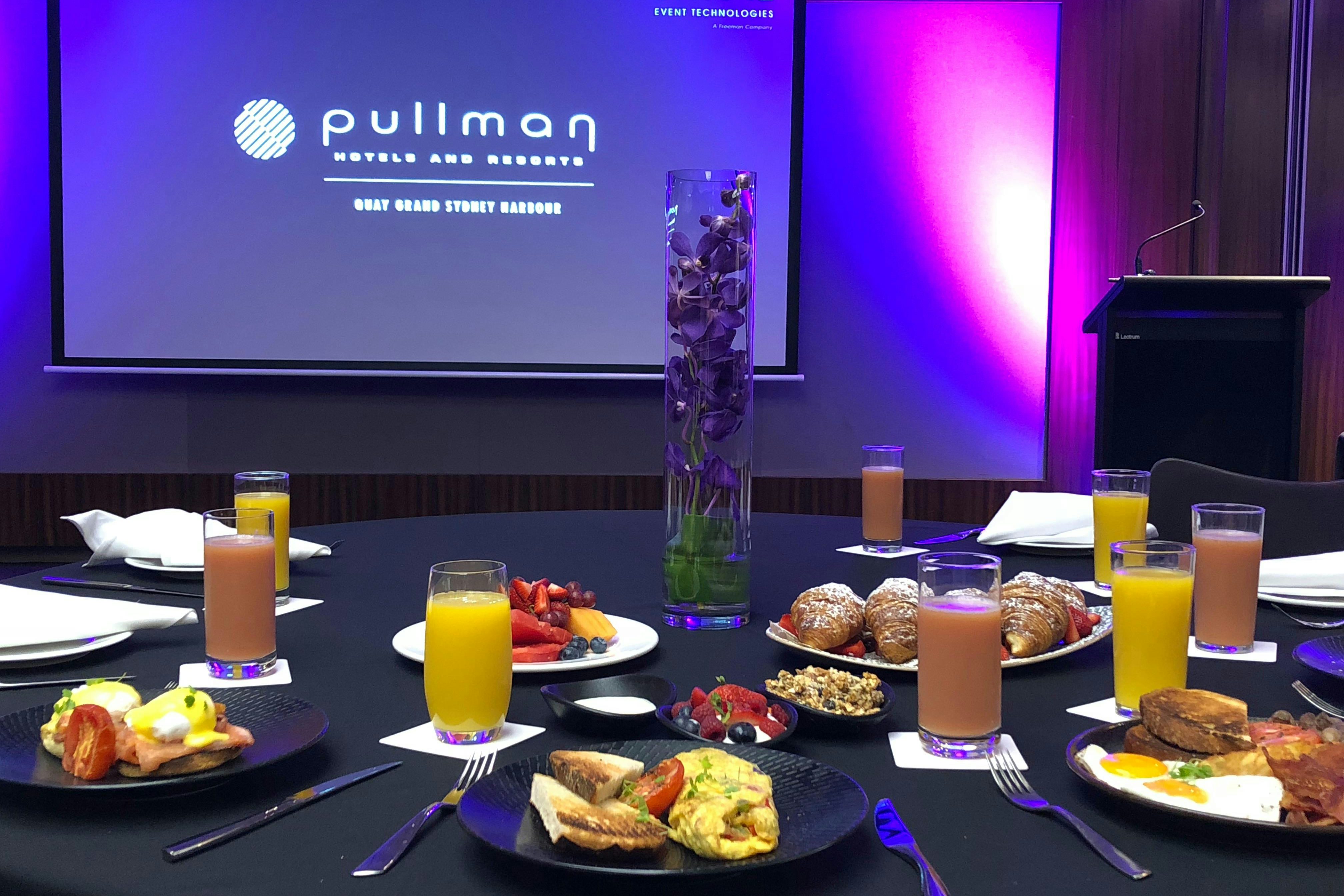 The Lachlan and Macquarie Room 1