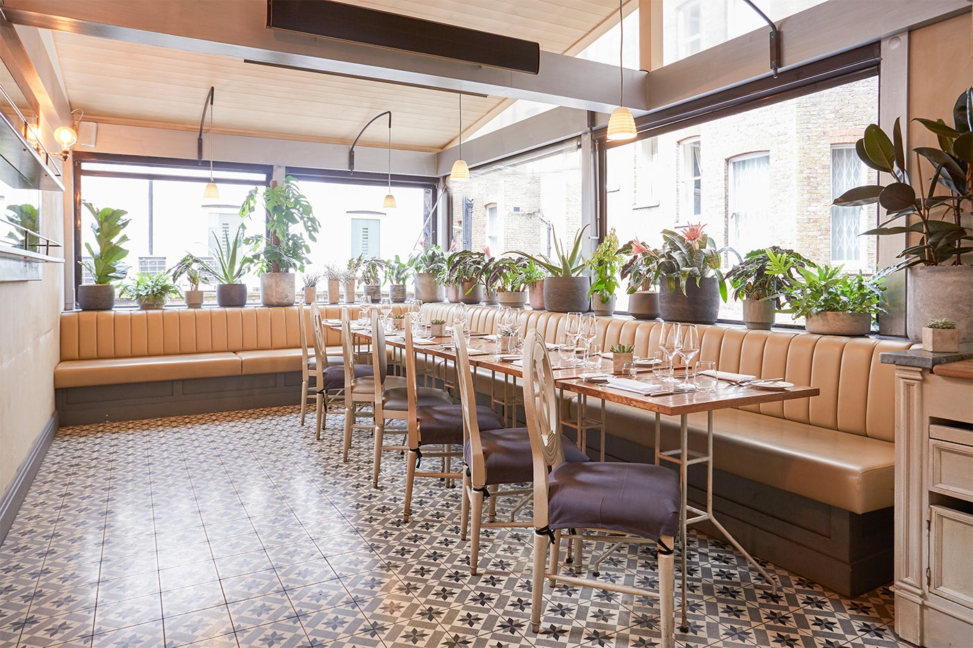 Private Terrace Room 1