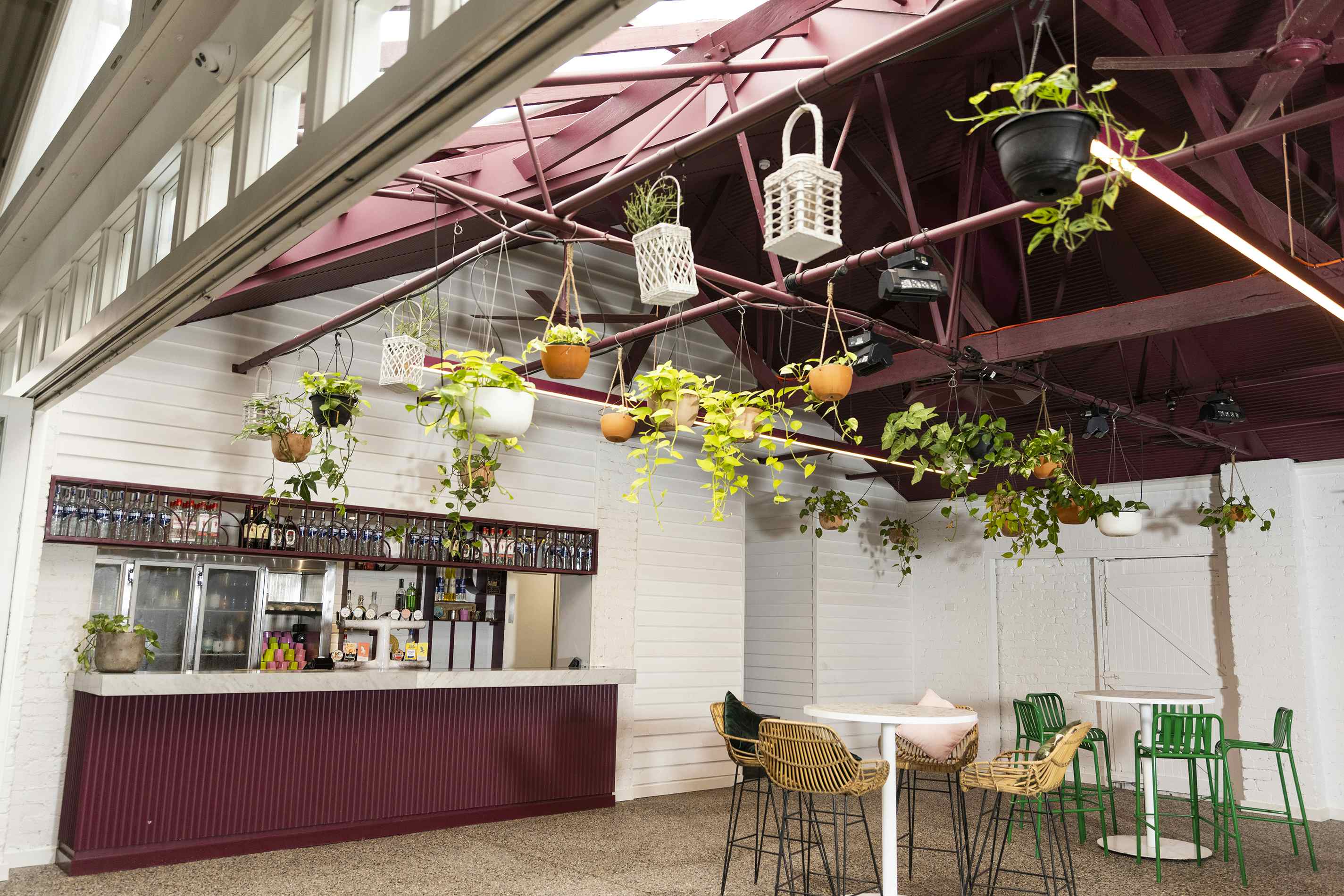 Hire The Greenhouse, Henry Summer, Northbridge • HeadBox