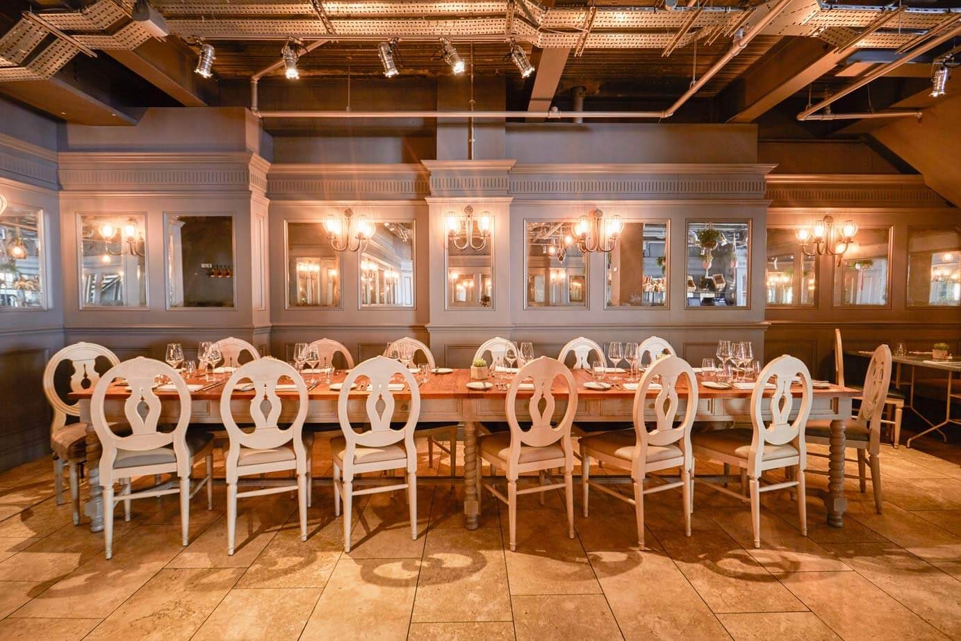 Semi-private space 1