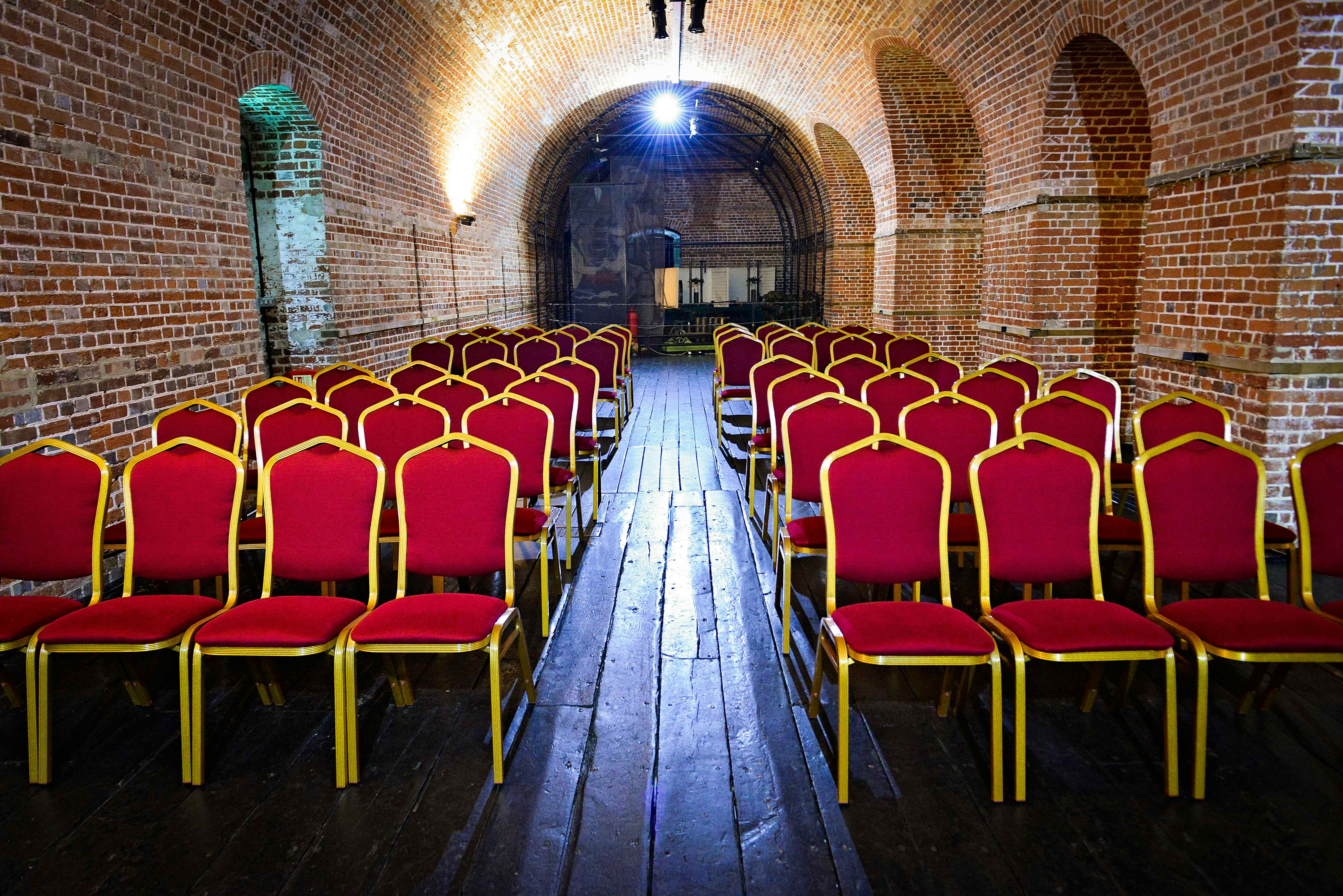 Explosion Museum of the Naval Firepower, Grand Magazine 3