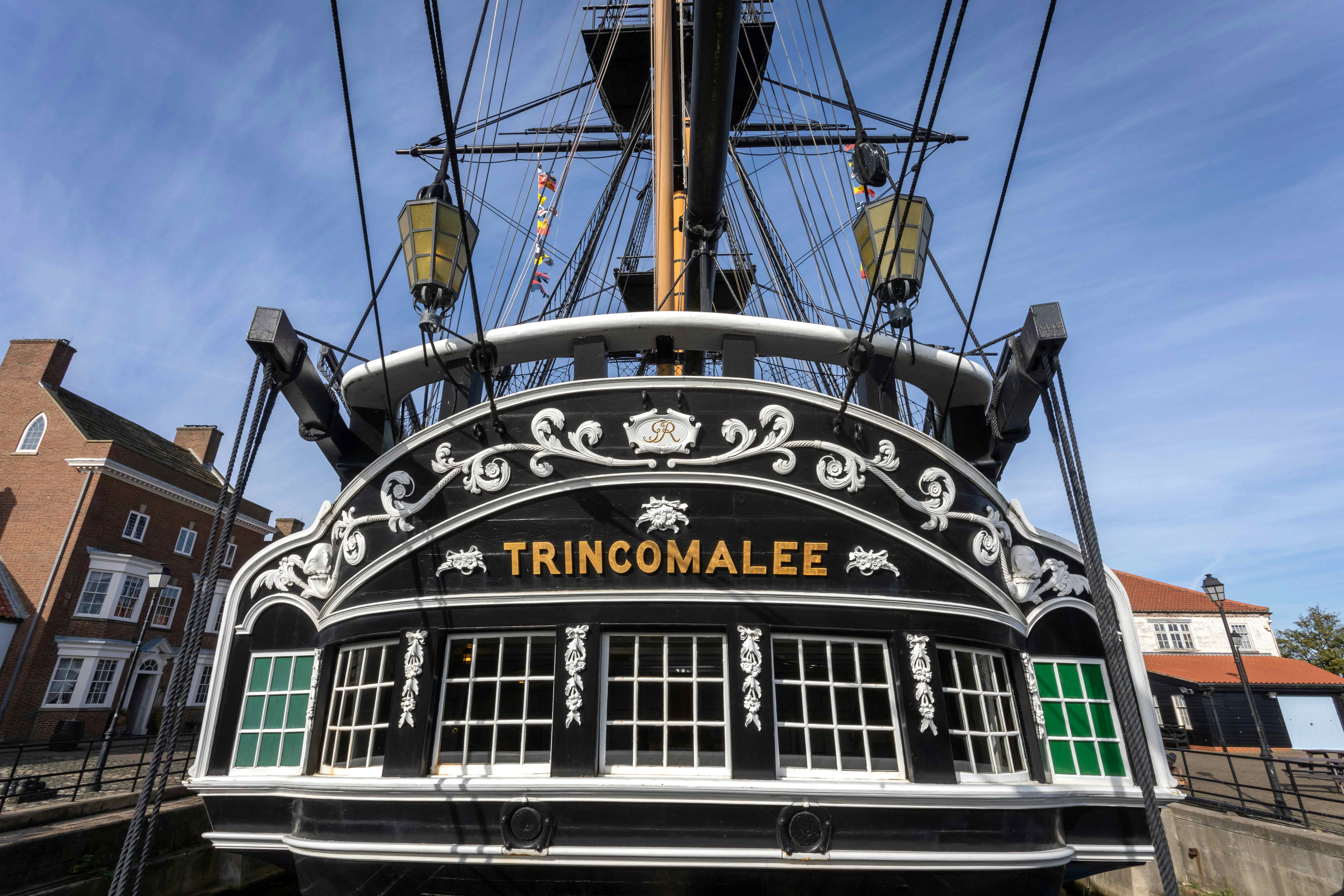 HMS Trincomalee 3
