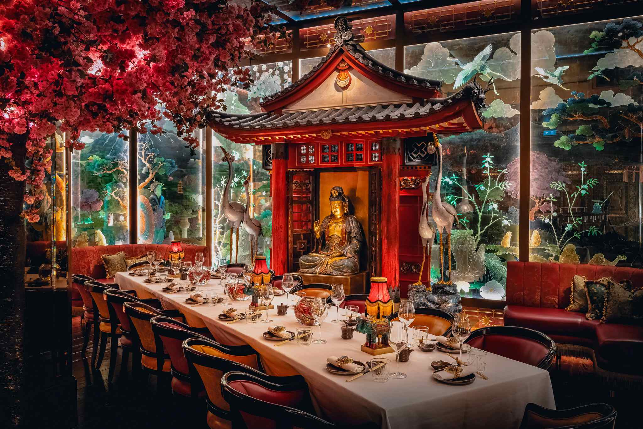 The Sakura Room, The Ivy Asia Mayfair