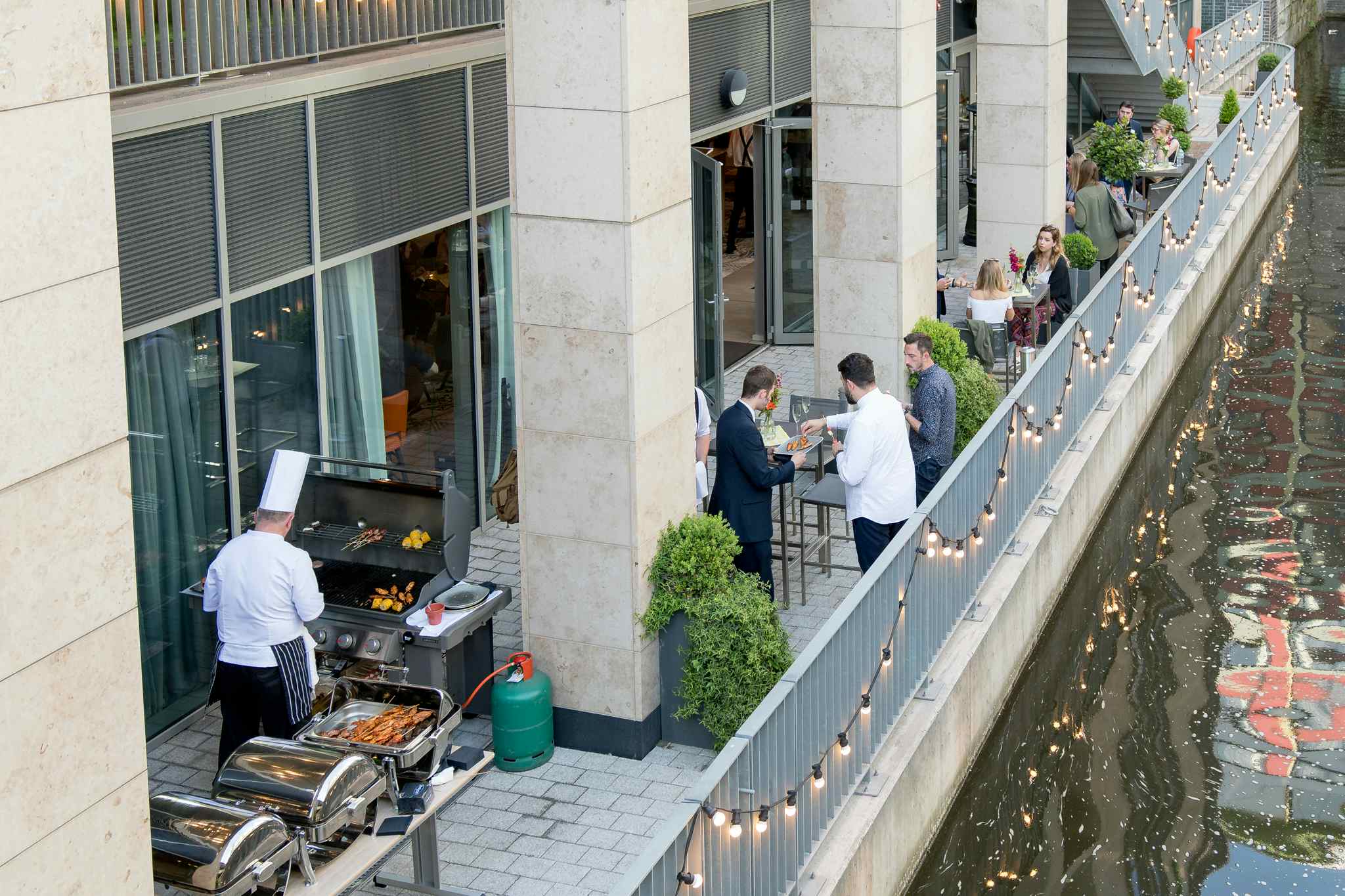 Exclusive Event Space & Canalside Terrace 3