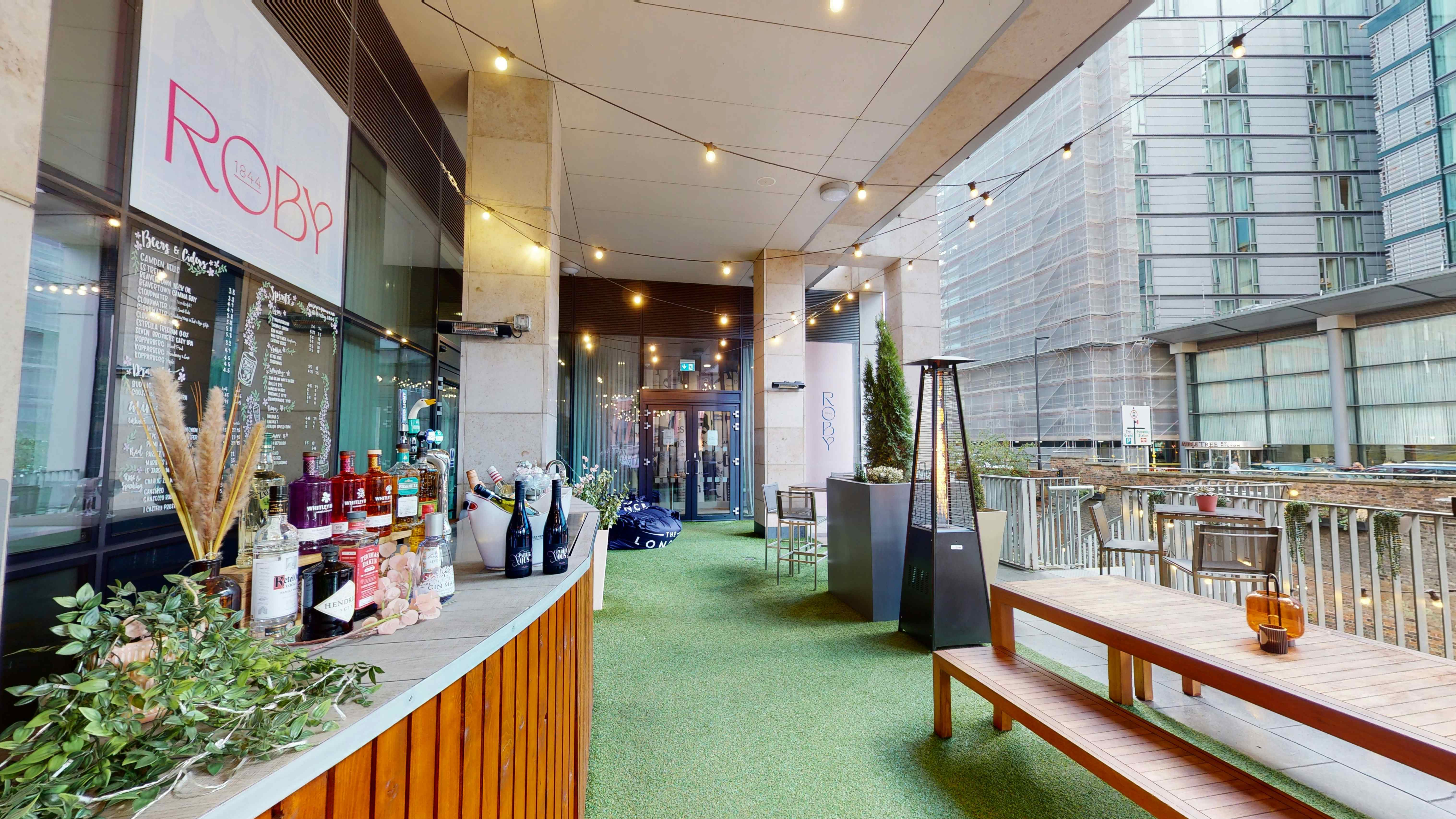 Exclusive Event Space & Canalside Terrace 10