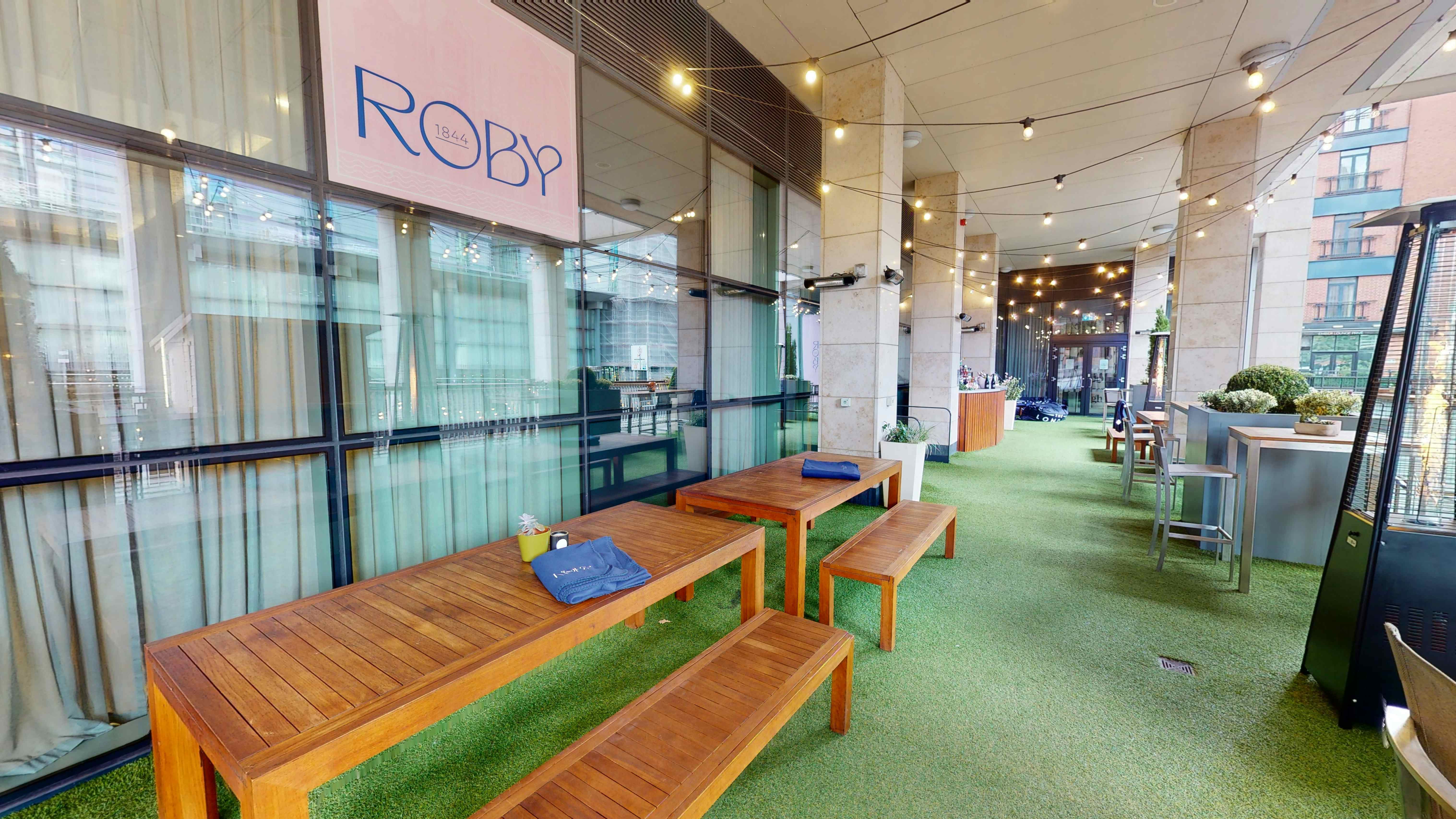 Exclusive Event Space & Canalside Terrace 8