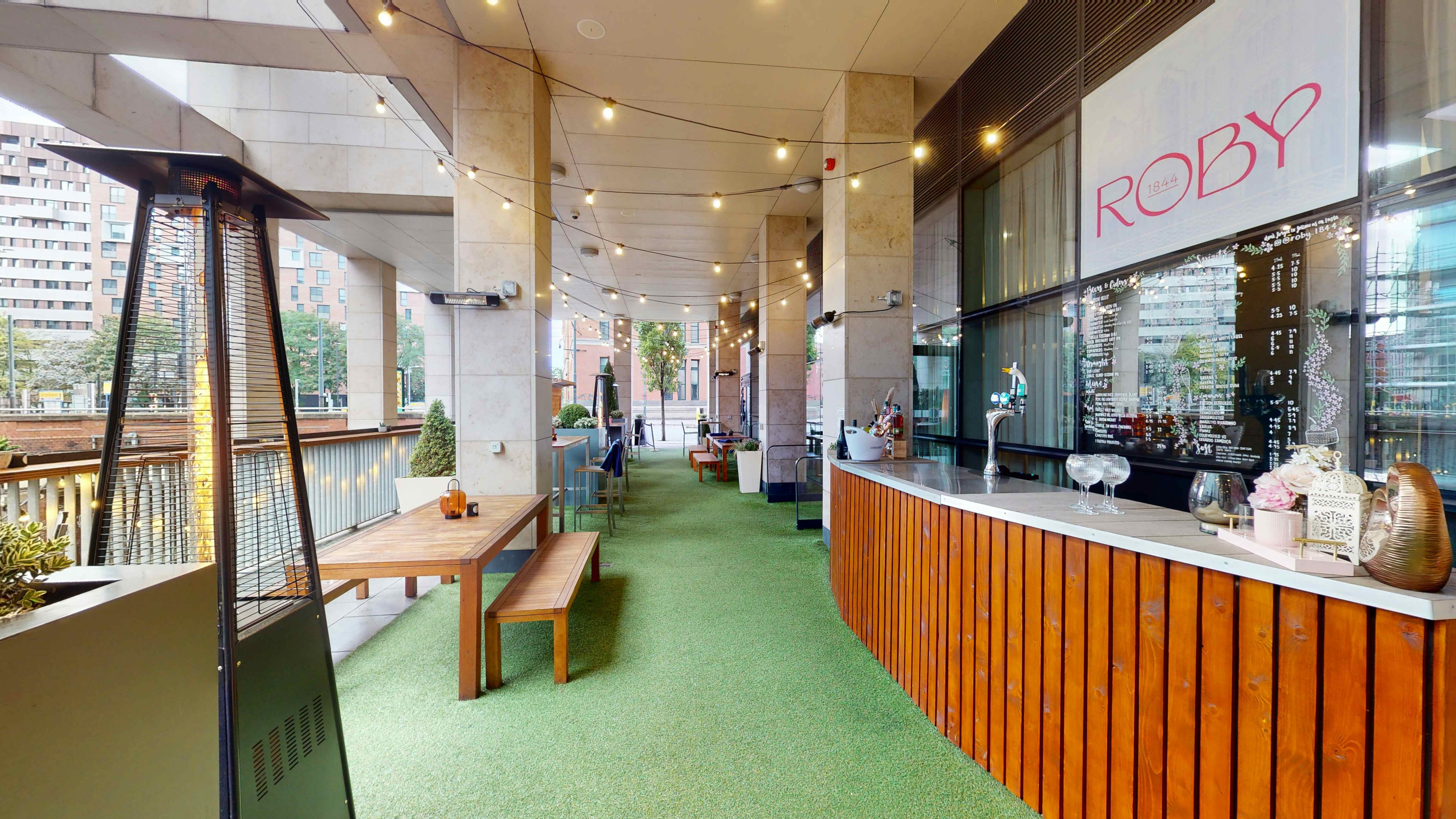 Exclusive Event Space & Canalside Terrace 9