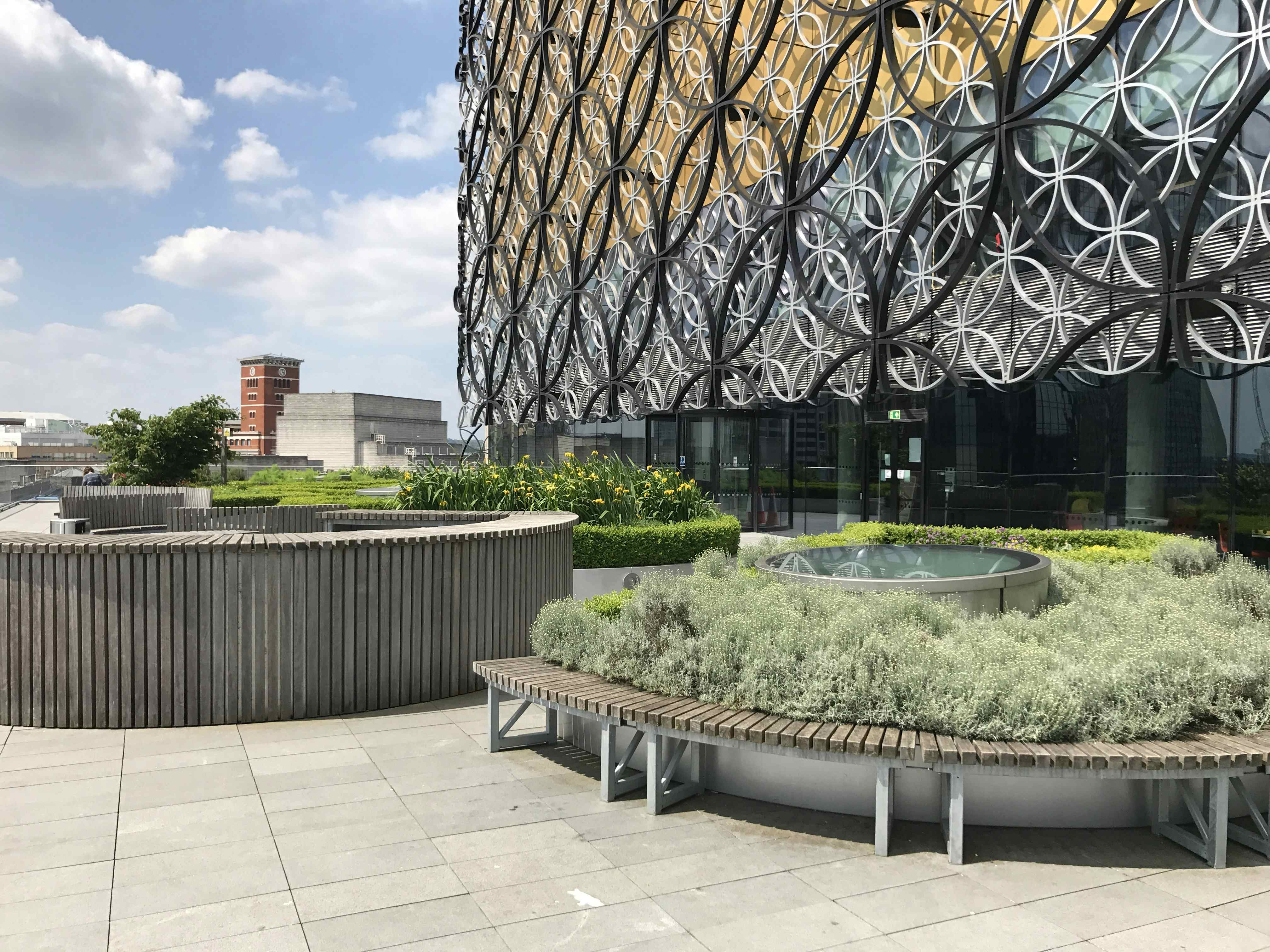 Discovery Terrace, Unique Venues Birmingham - Library of Birmingham