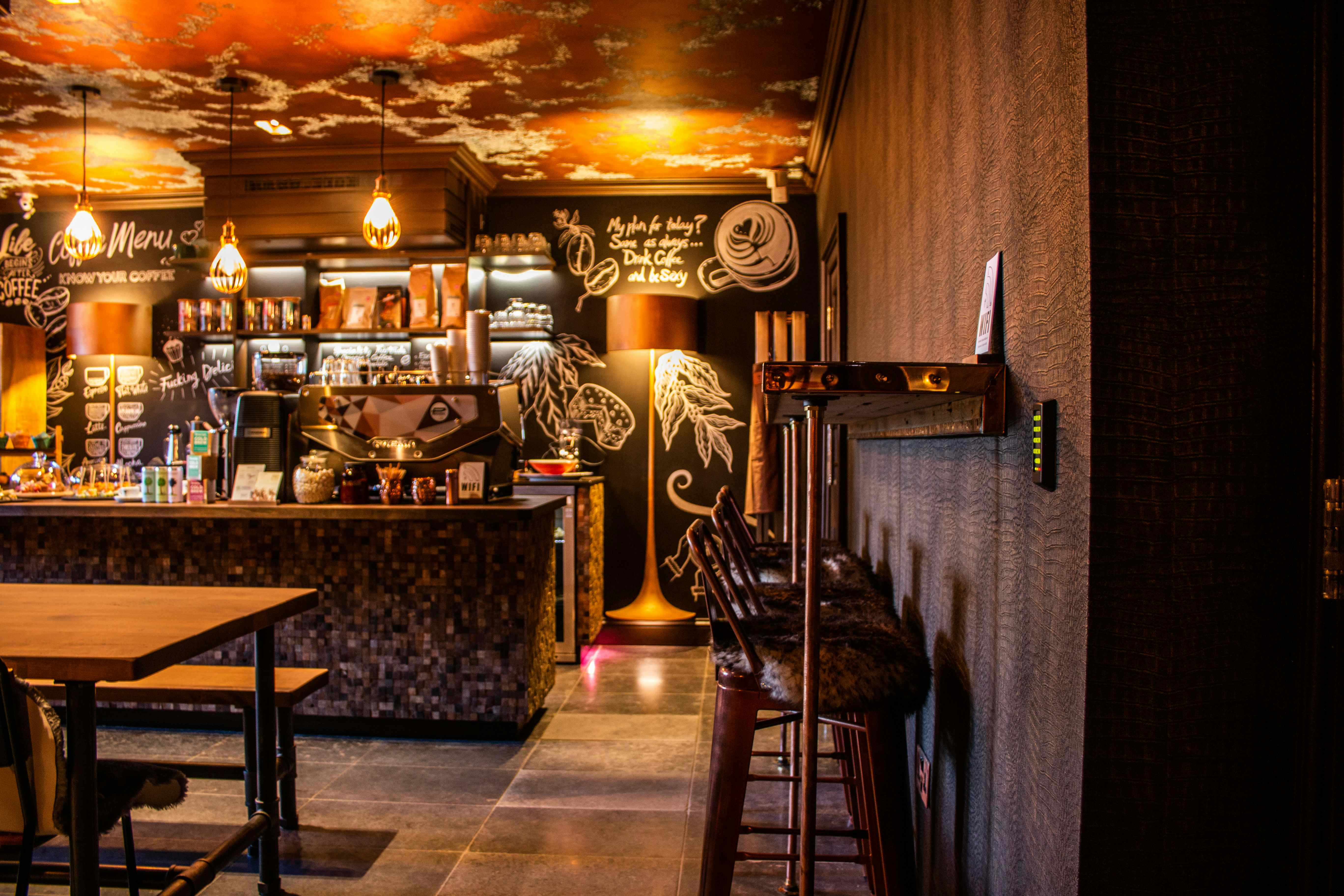 Book Coffee Shop Event Space At 15 Queen Street A Edinburgh Venue For