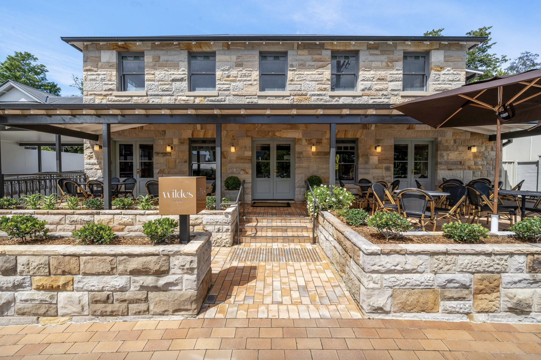 Wildes Dining, Verandah 0