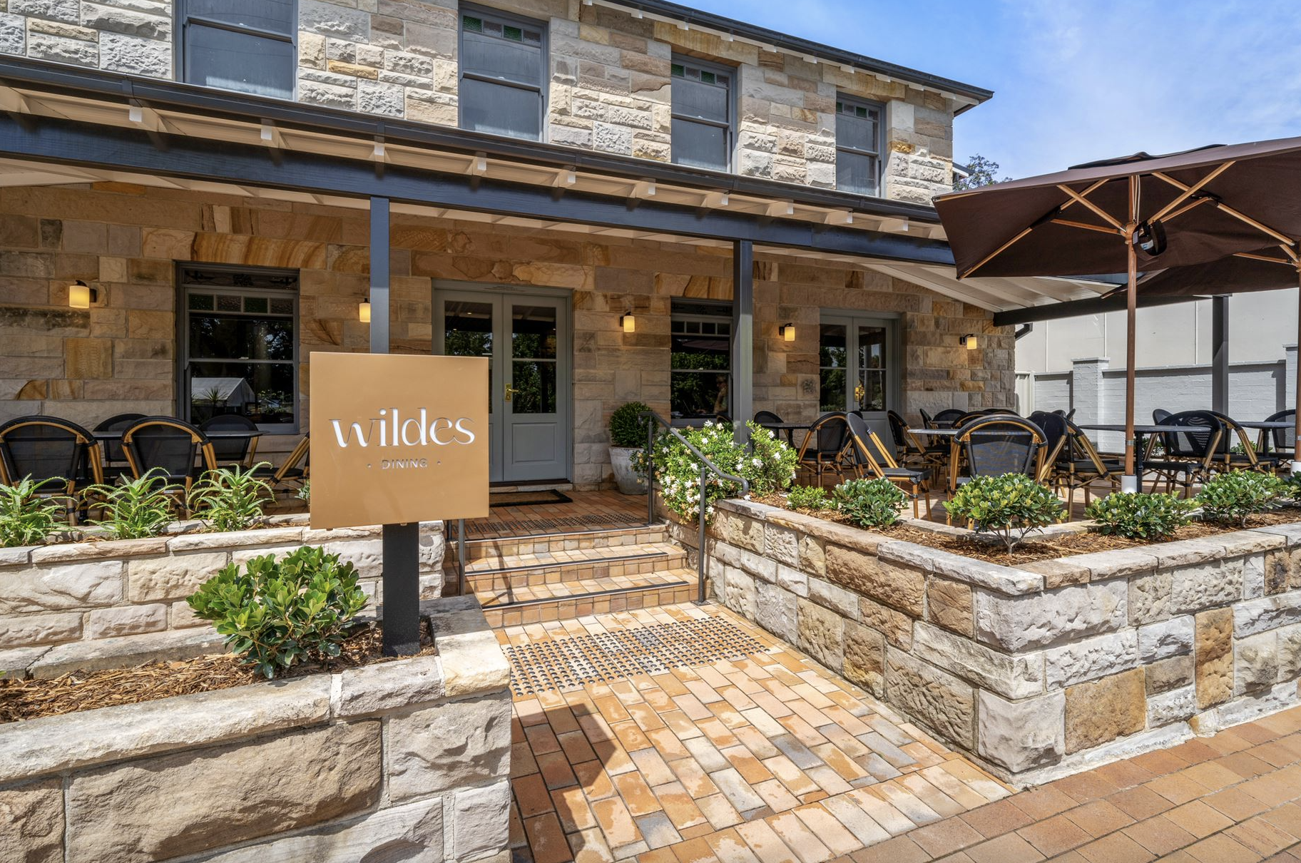 Wildes Dining, Verandah 1