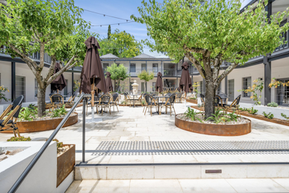The Courtyard 1