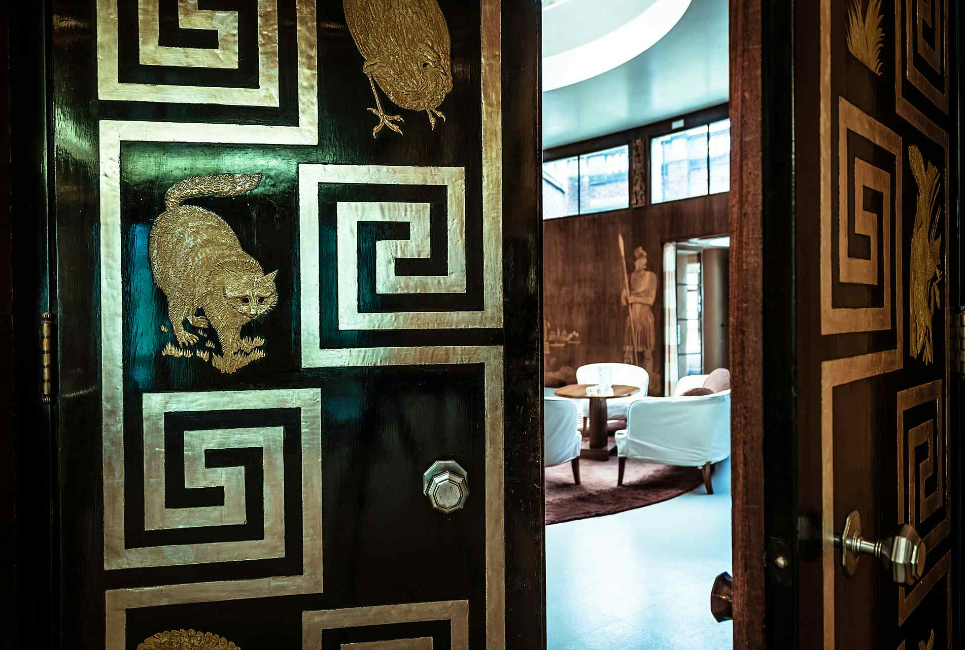 The Art Deco Entrance Hall 9