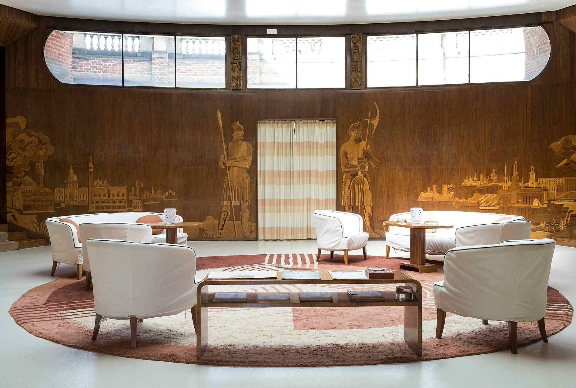 The Art Deco Entrance Hall 4