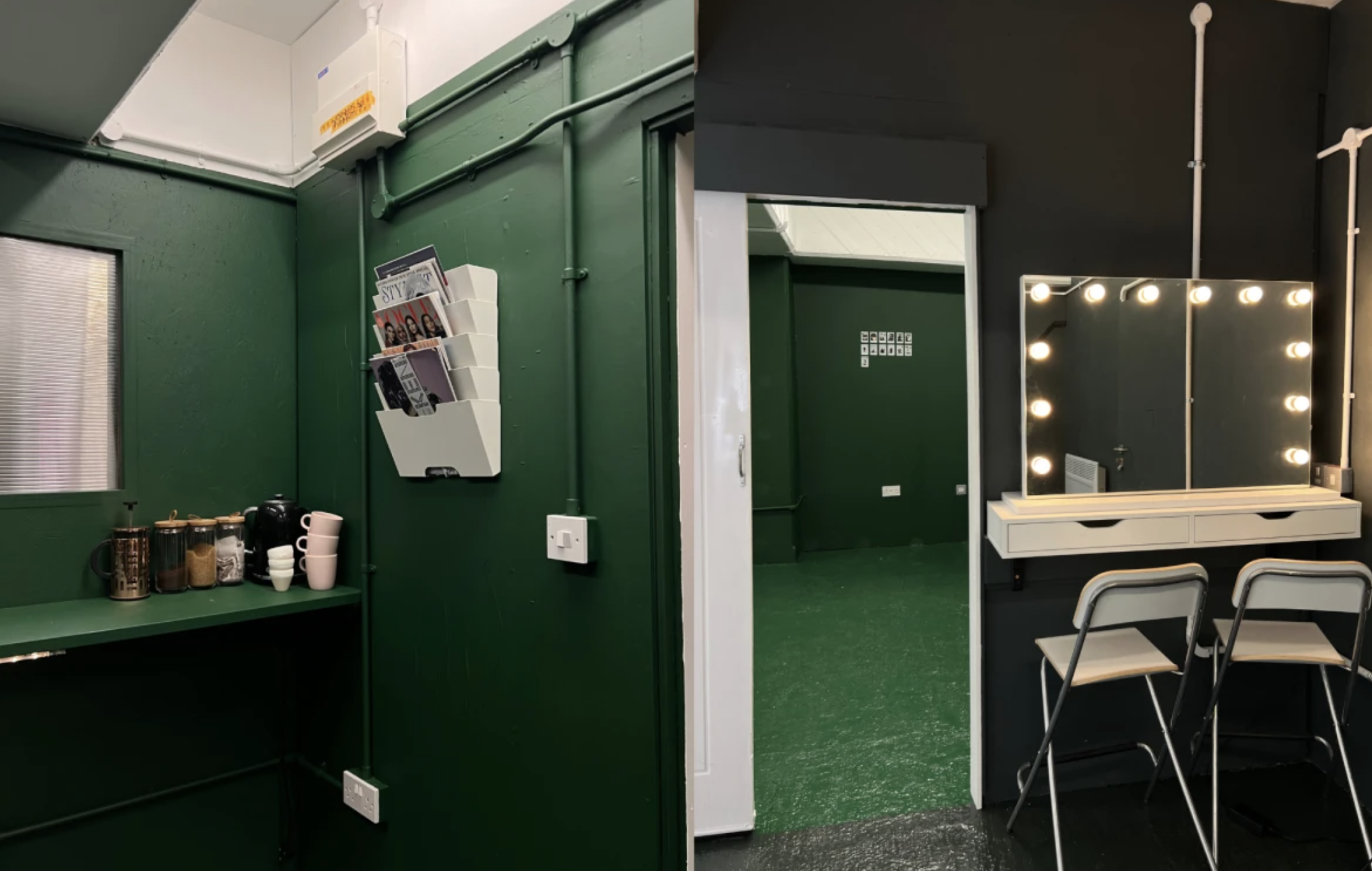 Photography & Video infinity cove studio with private green room 3