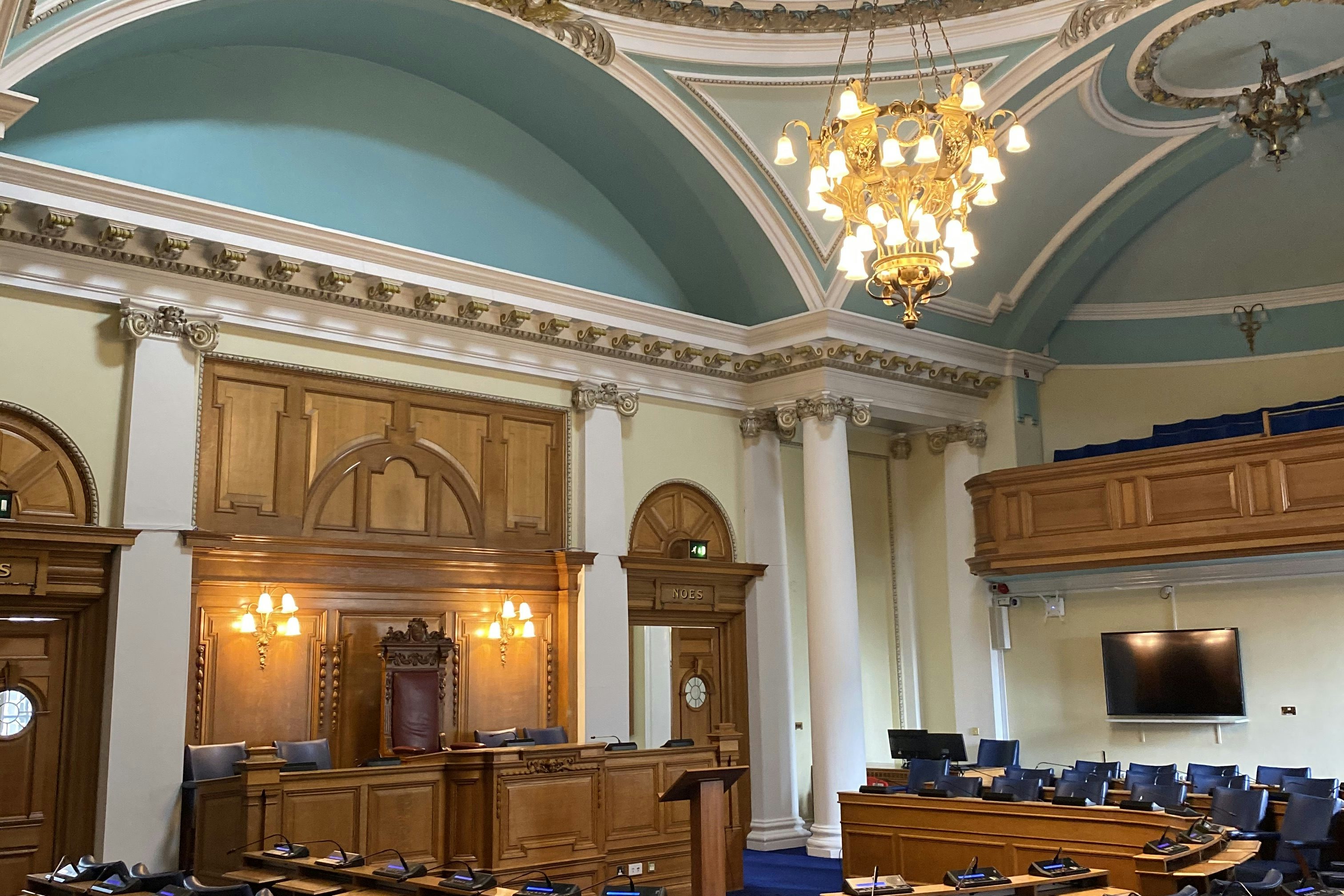 Council Chamber and Ante-Chamber 2