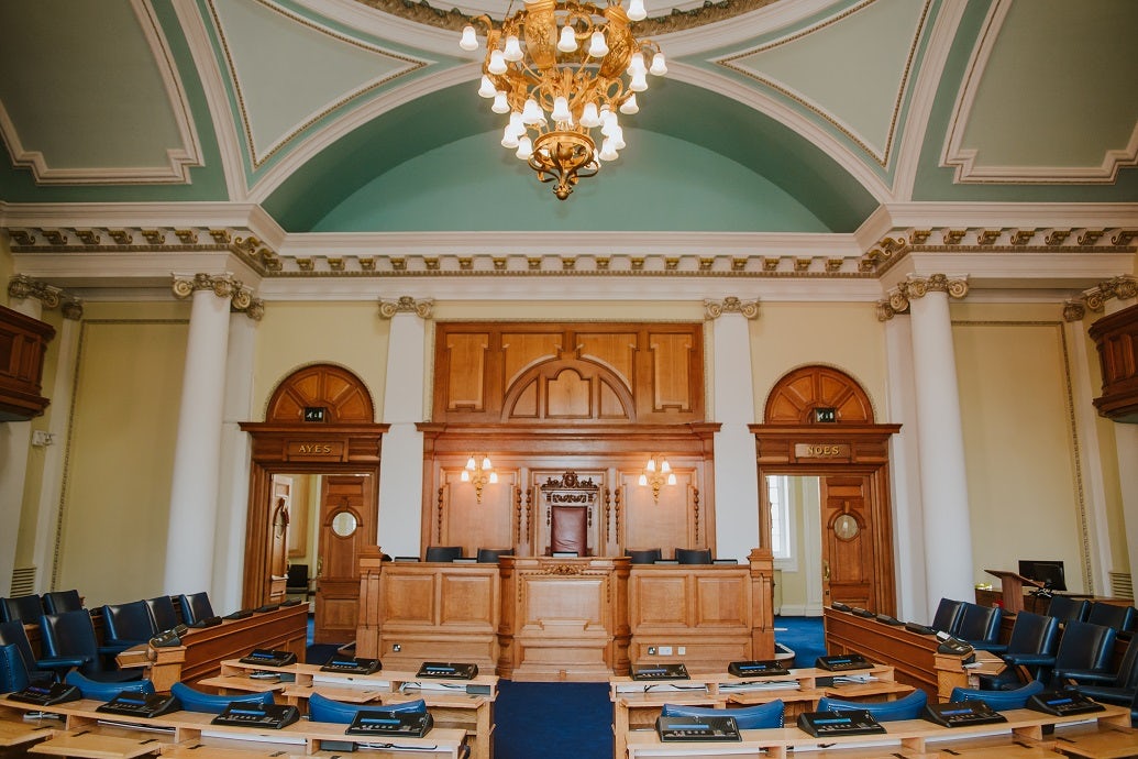 Council Chamber and Ante-Chamber 1