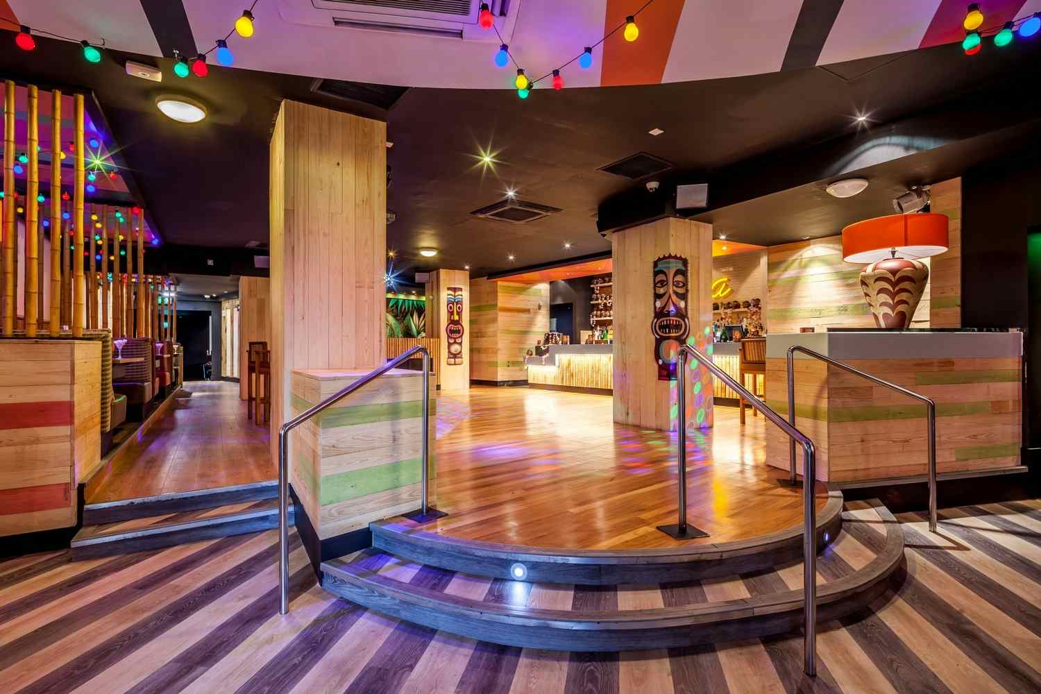 Tiki Bar - Capacity 200 