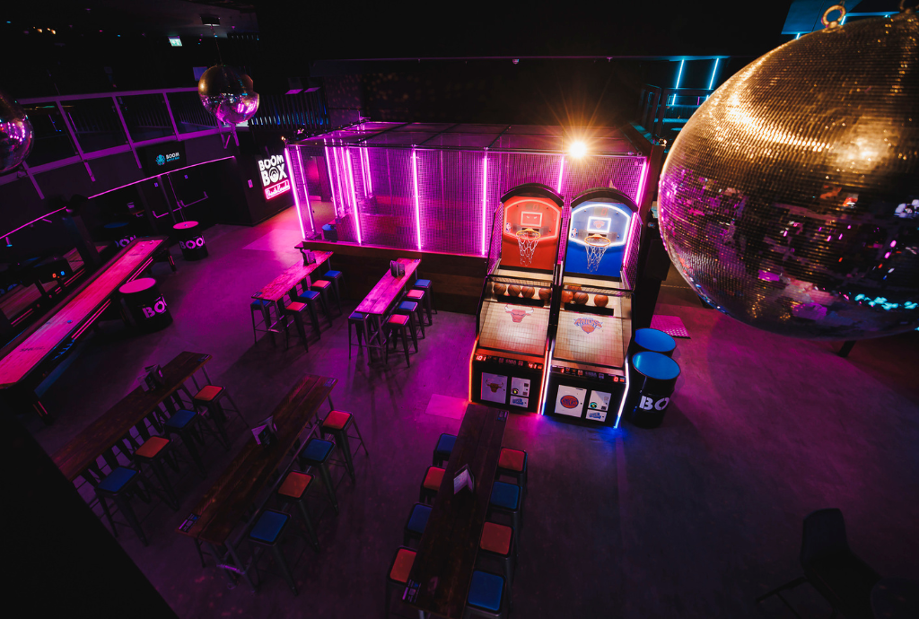 BOOM BATTLE BAR MANCHESTER
