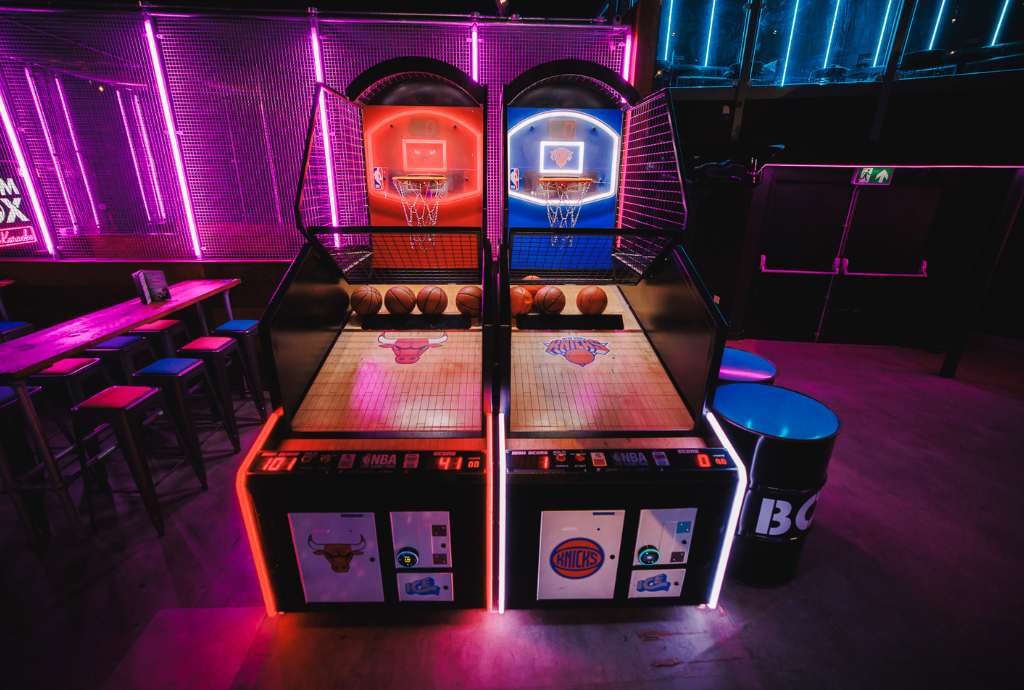 BOOM BATTLE BAR MANCHESTER 5