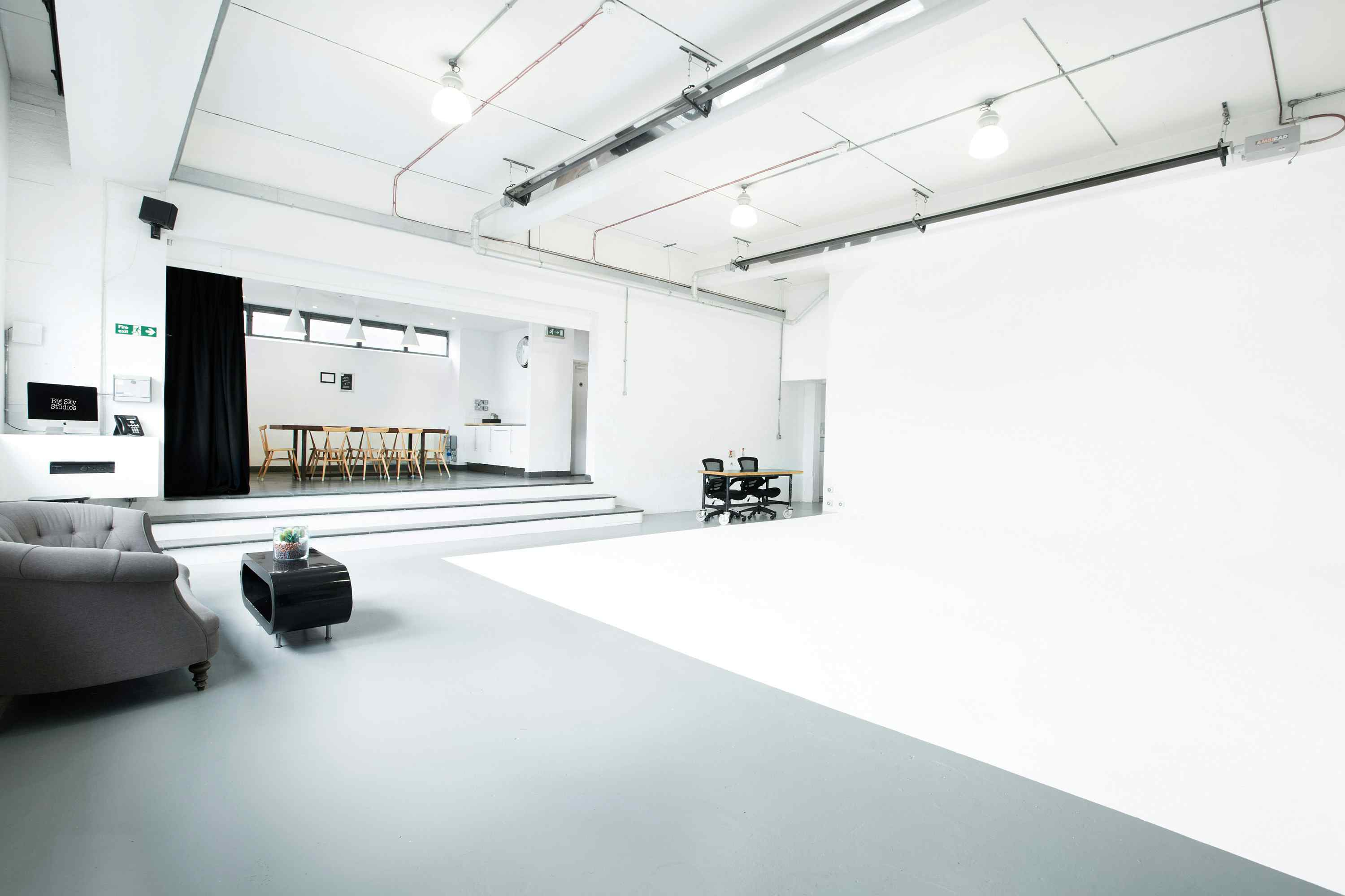 Book Studio 3 at Big Sky Studios (Brewery Road) . A London Venue for