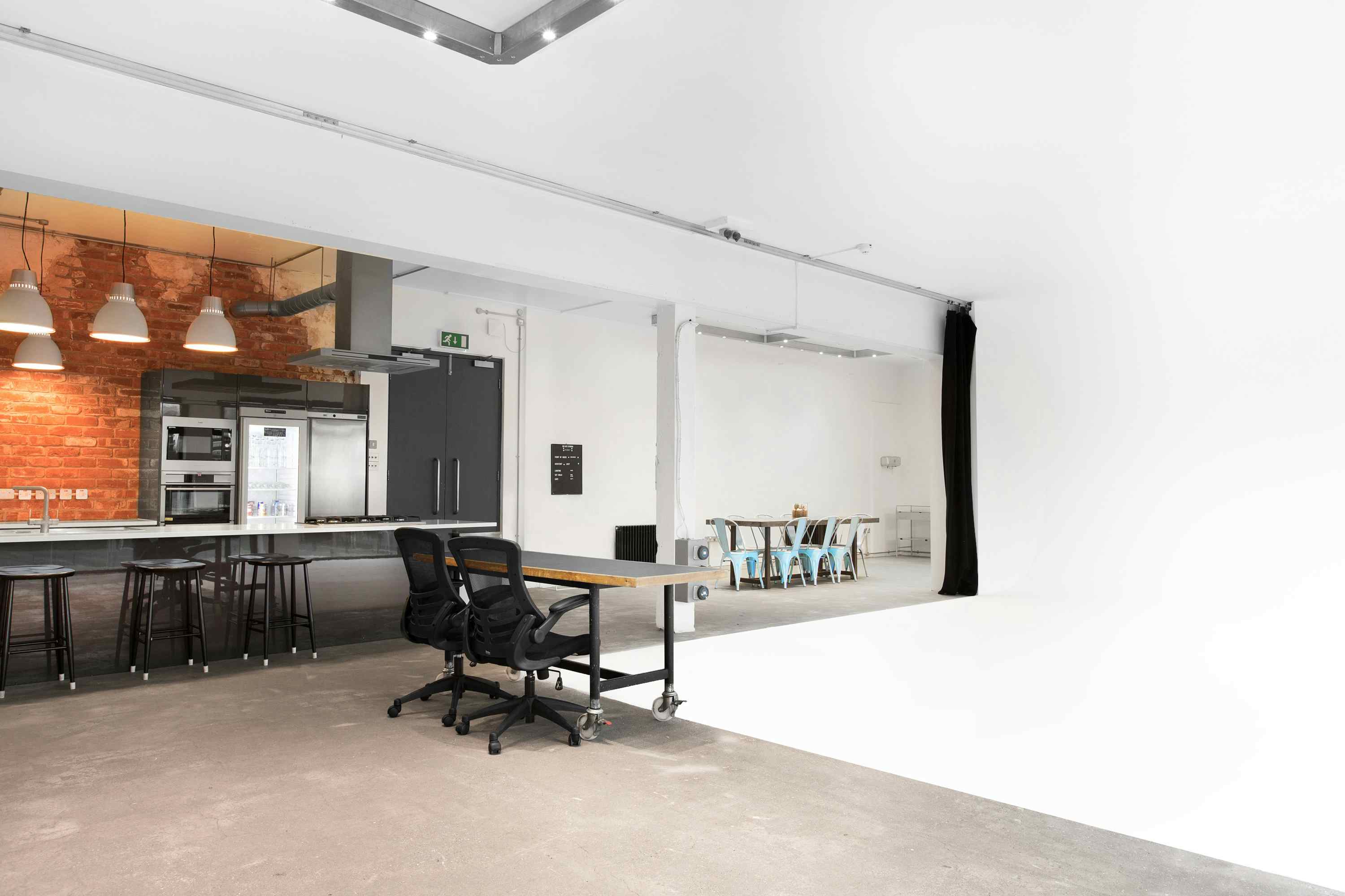 Book Studio 7 at Big Sky Studios (Brewery Road) . A London Venue for