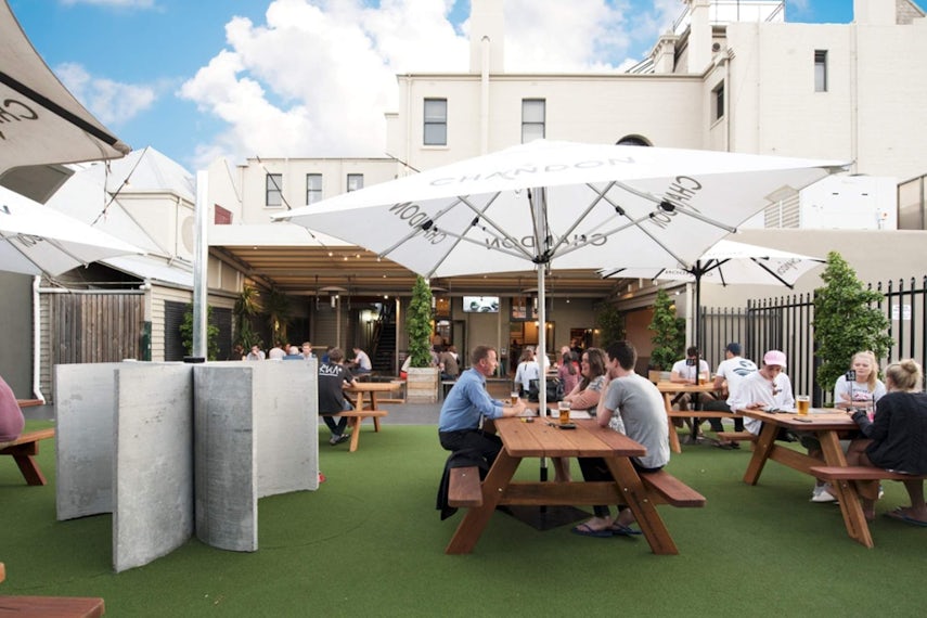 The Beer Garden 3D tour