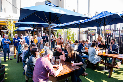 The Beer Garden 1