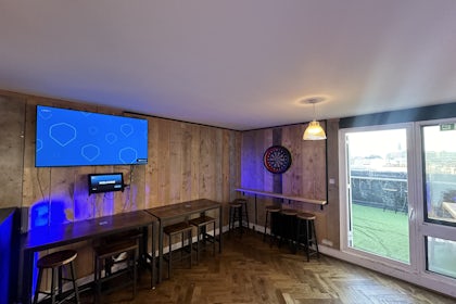 LONDON BRIDGE ROOFTOP- PRIVATE ROOM WITH BALCONY 4
