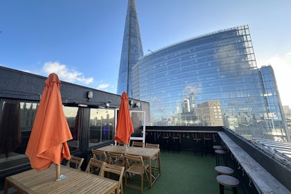 LONDON BRIDGE ROOFTOP- PRIVATE ROOM WITH BALCONY 1