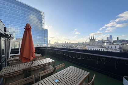 LONDON BRIDGE ROOFTOP- PRIVATE ROOM WITH BALCONY 2