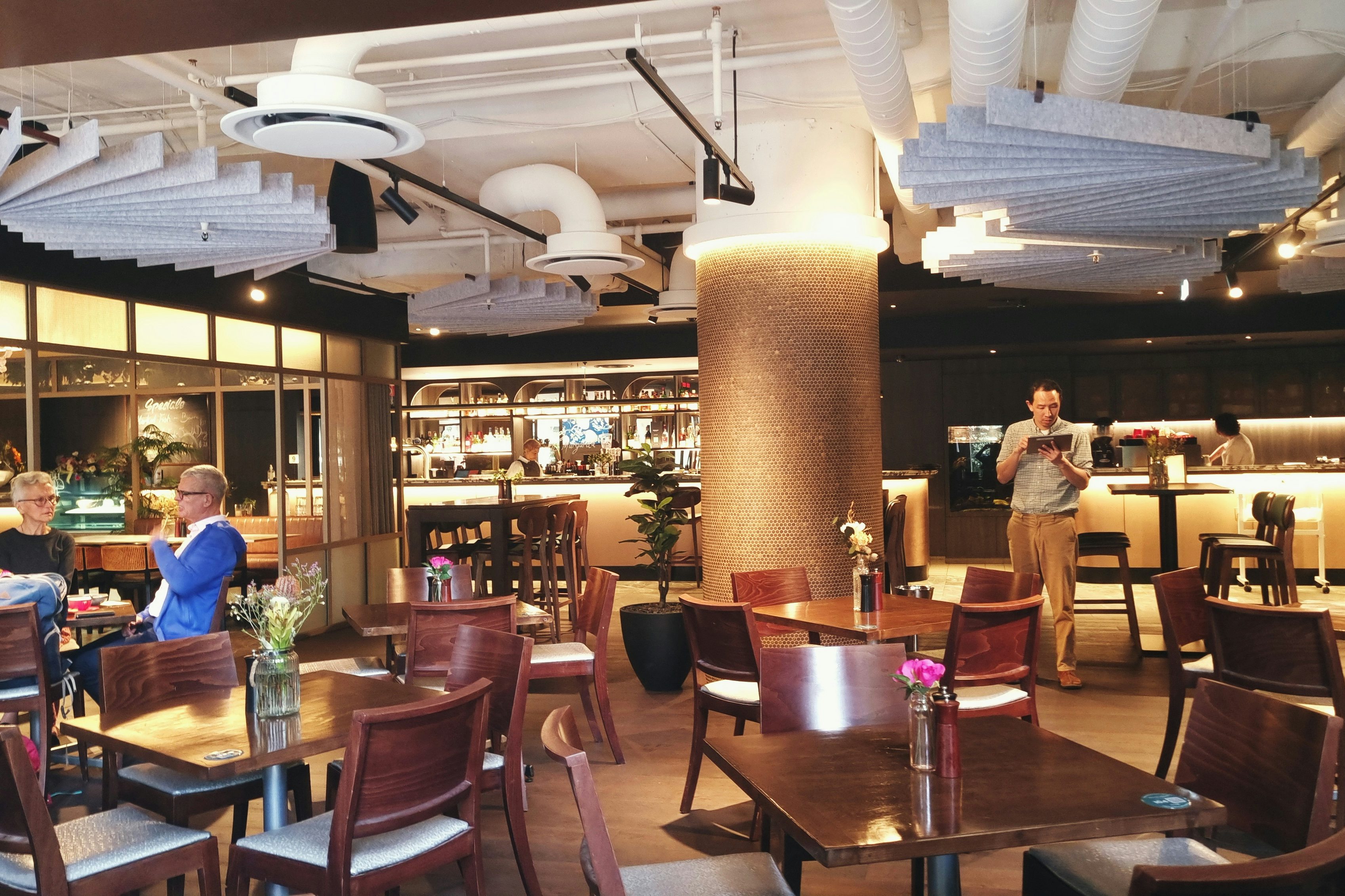 The Castlereagh, Level 1 2