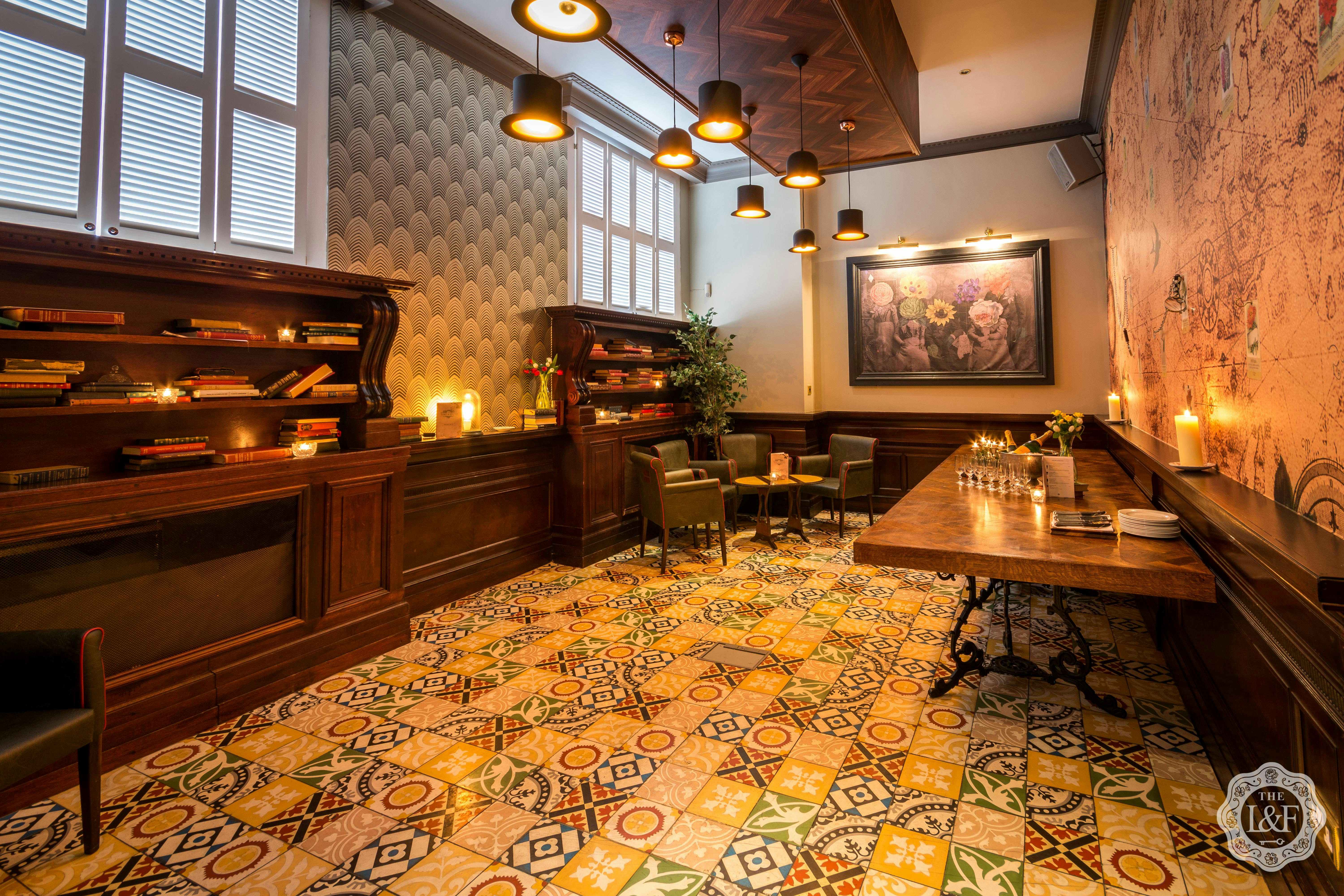 Secret Room & Boardroom Combined 0