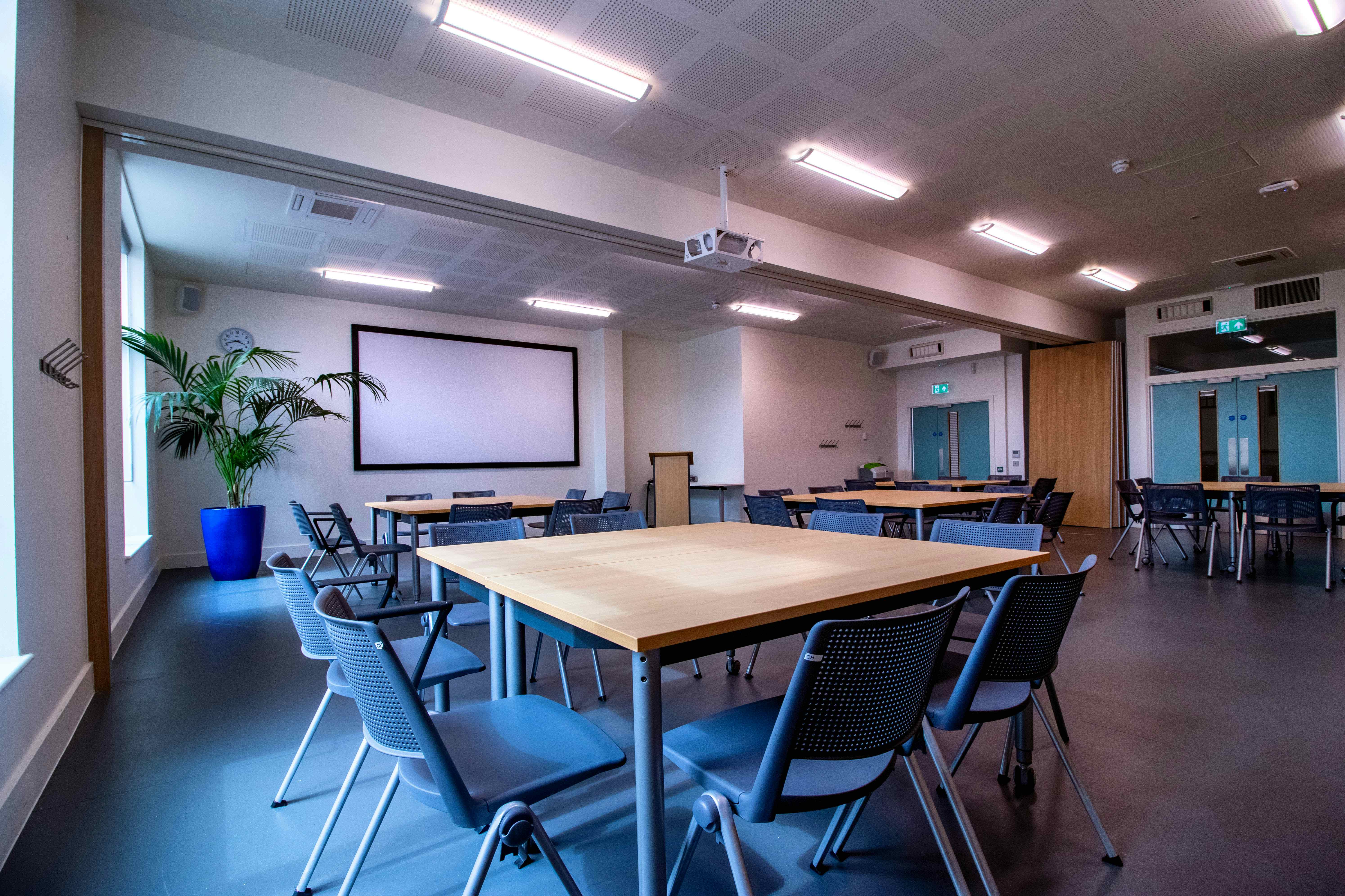 Modern, professional Conference room, Greenwood Centre